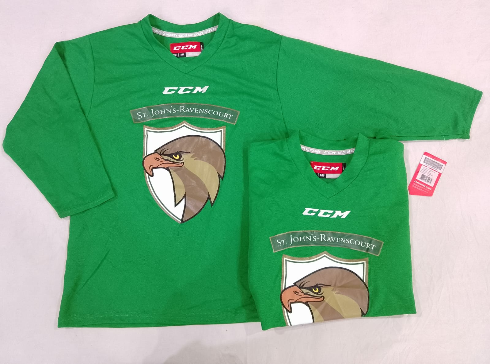 CR5287 T-shirts de football vintage de marques mixtes
