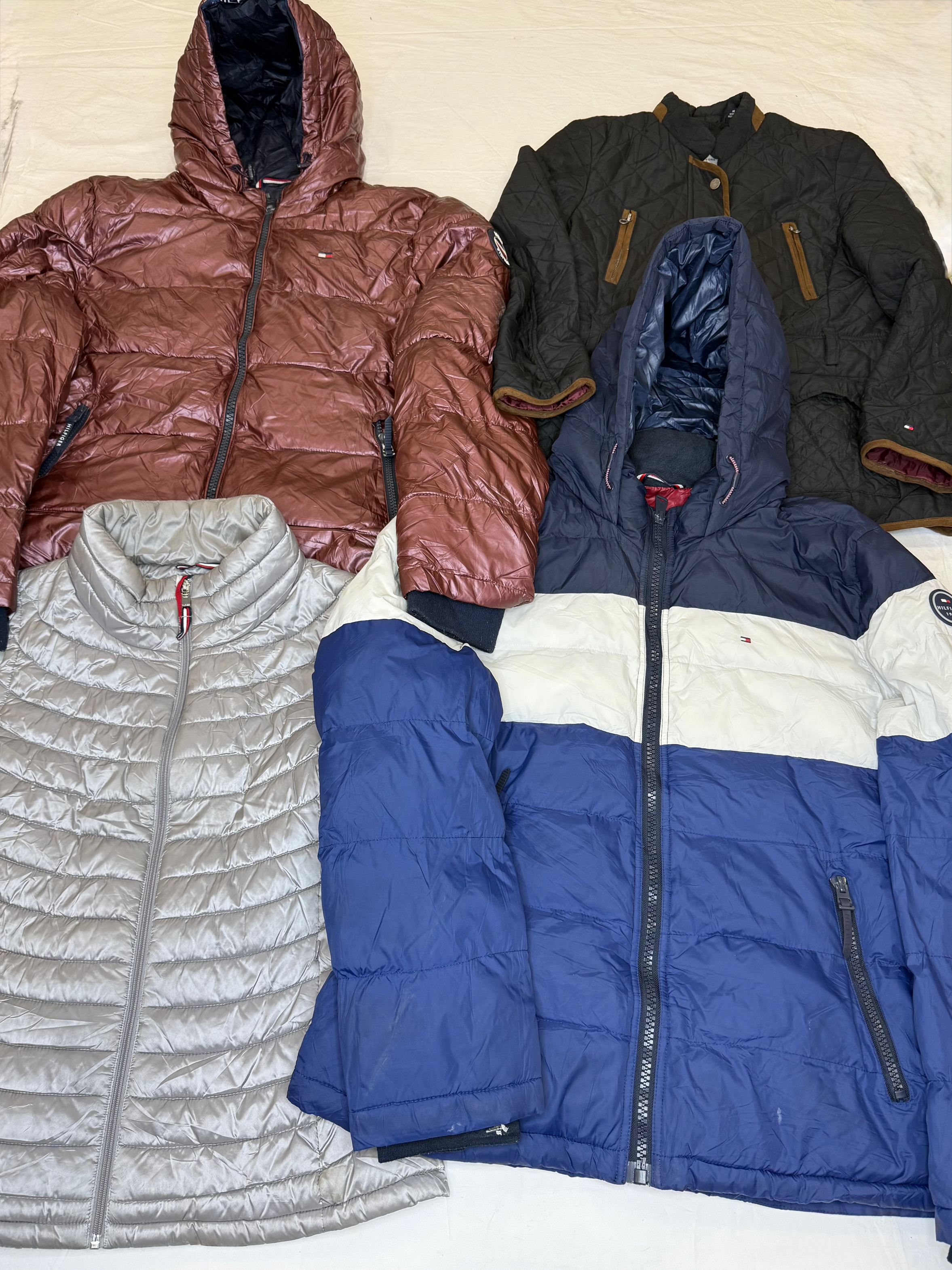 Tommy Hilfiger Premium Puffer Jackets | V-T059
