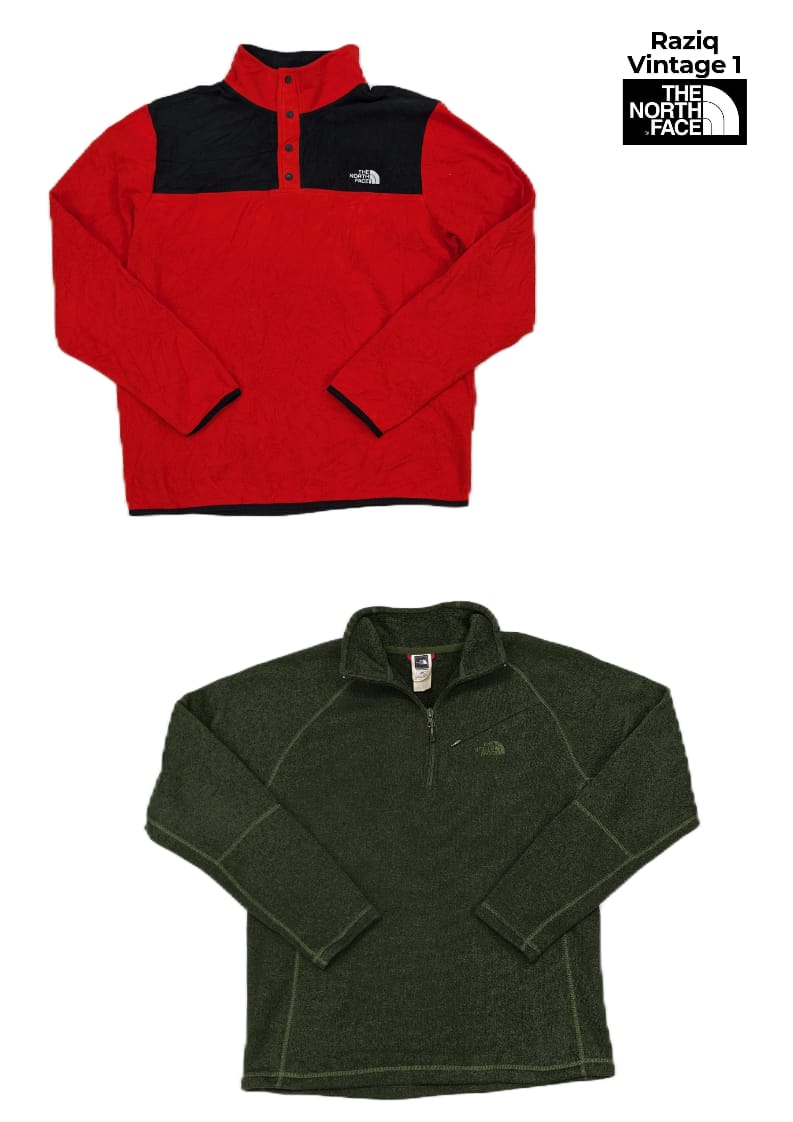 「The North face フリースジャケット」