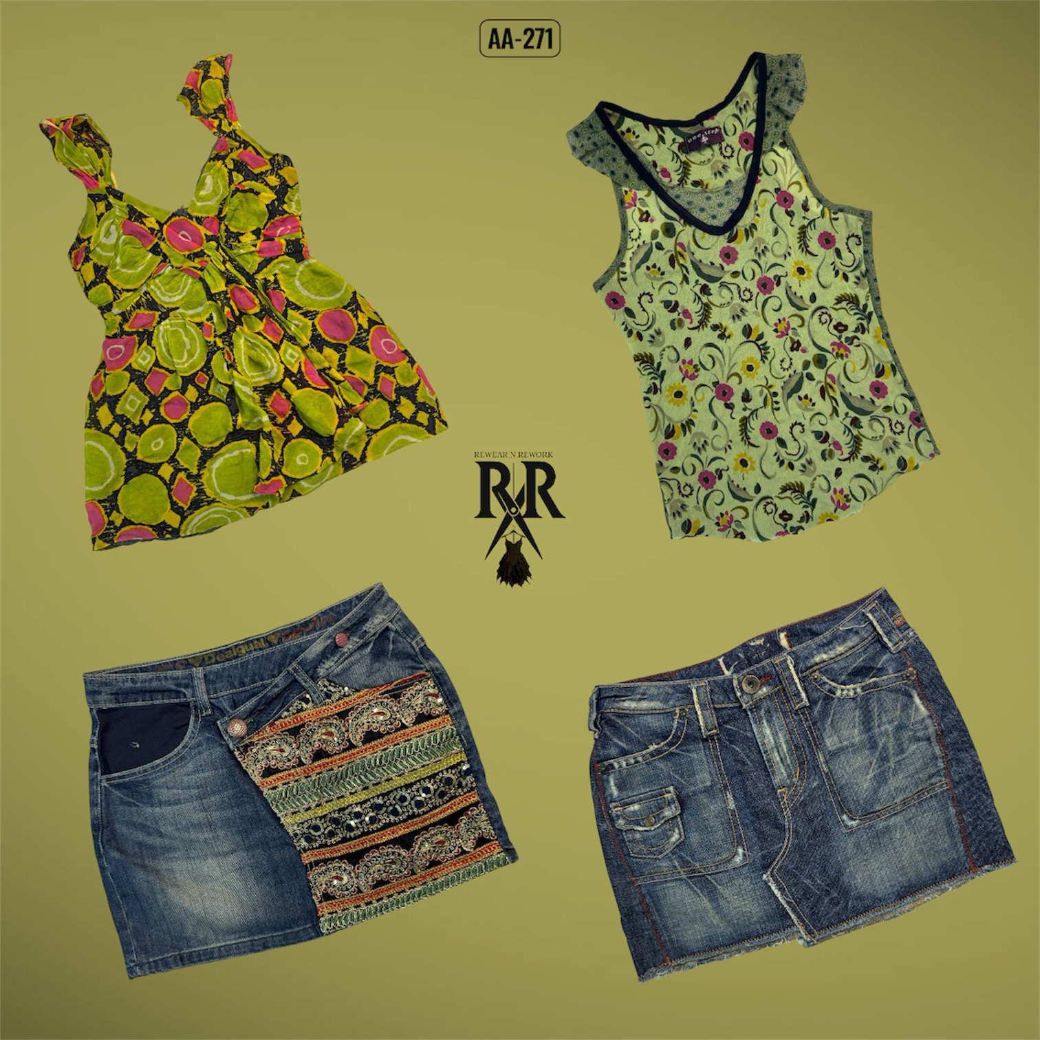 Y2K The Nature Vibe Mix and Match (AA-271)