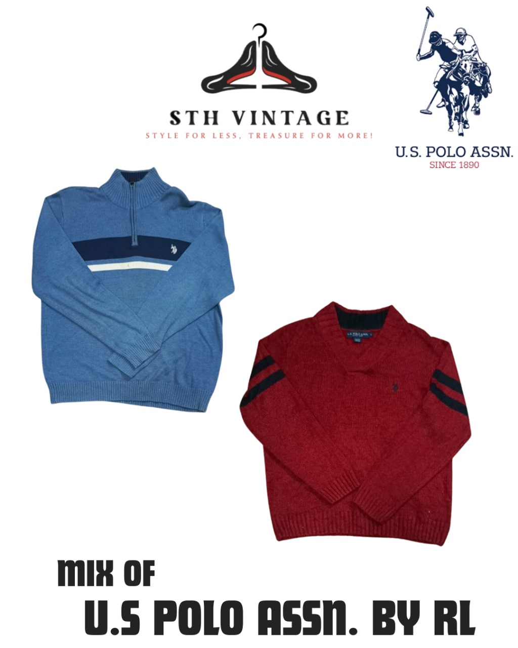US Polo Assn. セーター
