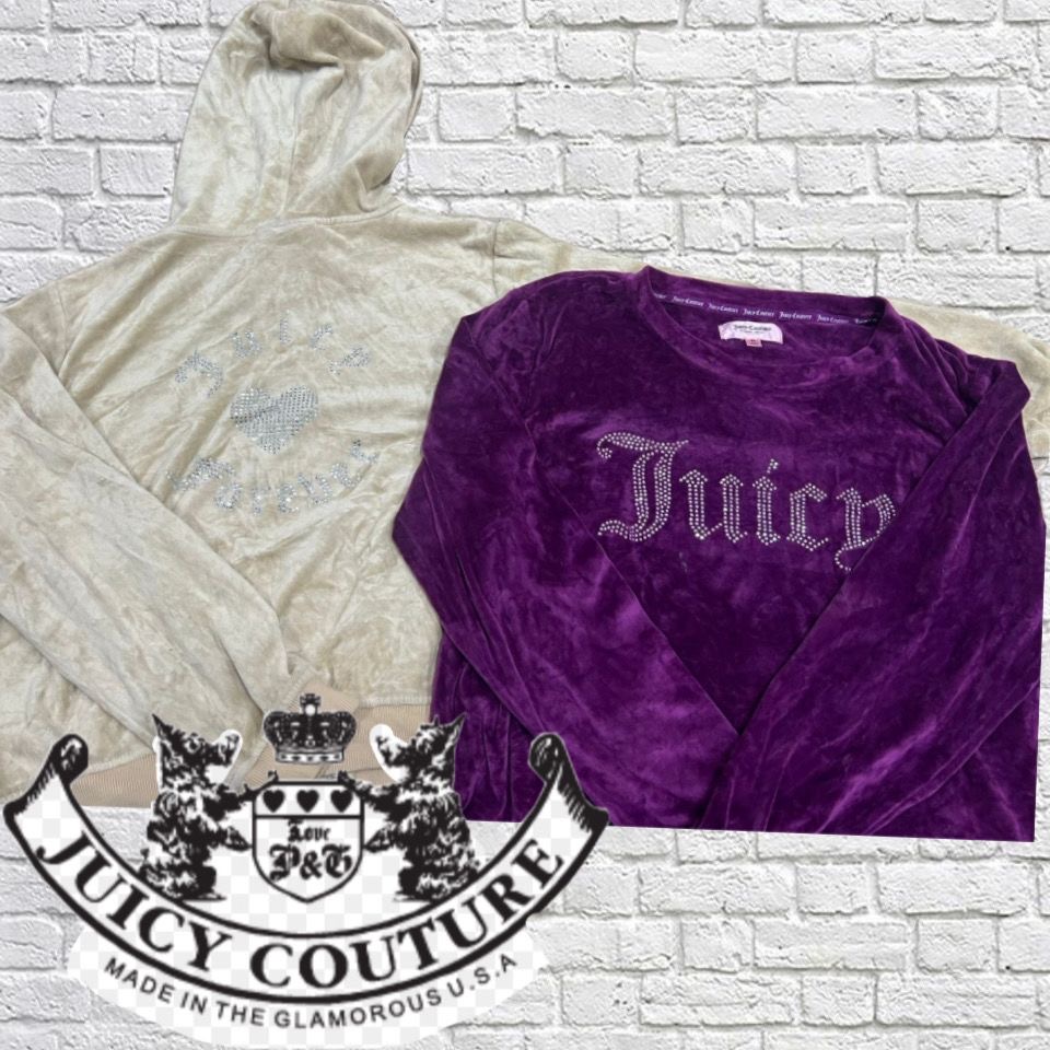 Juicy Couture Reißverschlüsse & Sweatshirts