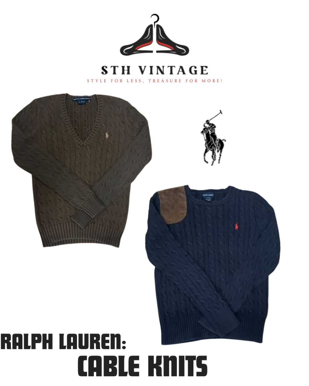 Ralph Lauren Cable Knits
