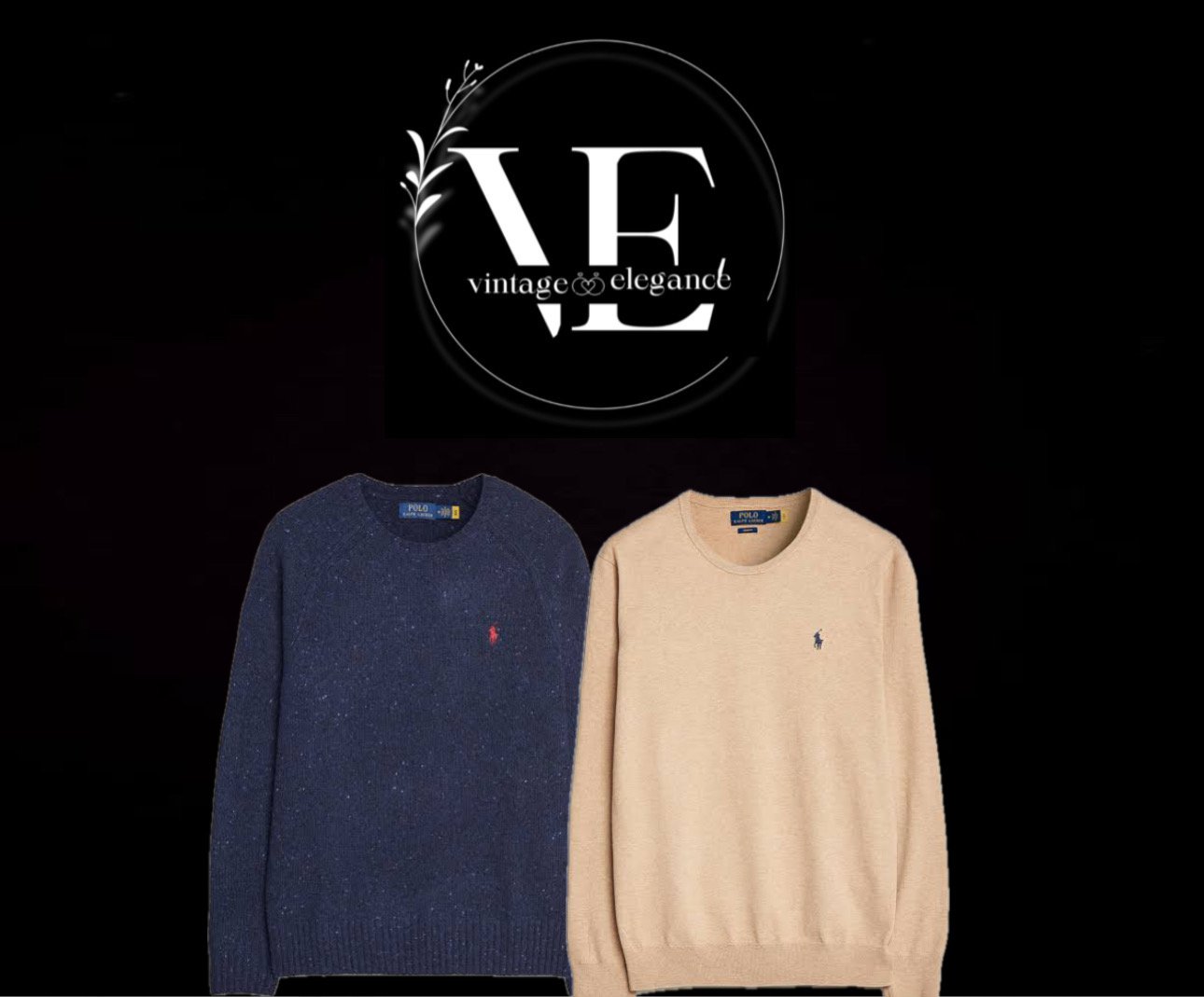 Polo Ralph Lauren sweaters