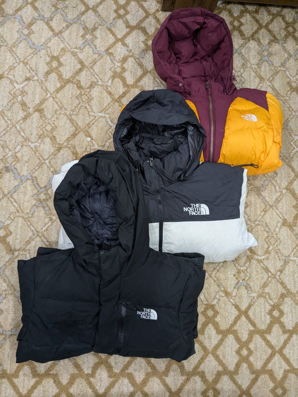 Jaquetas Puffer The North Face