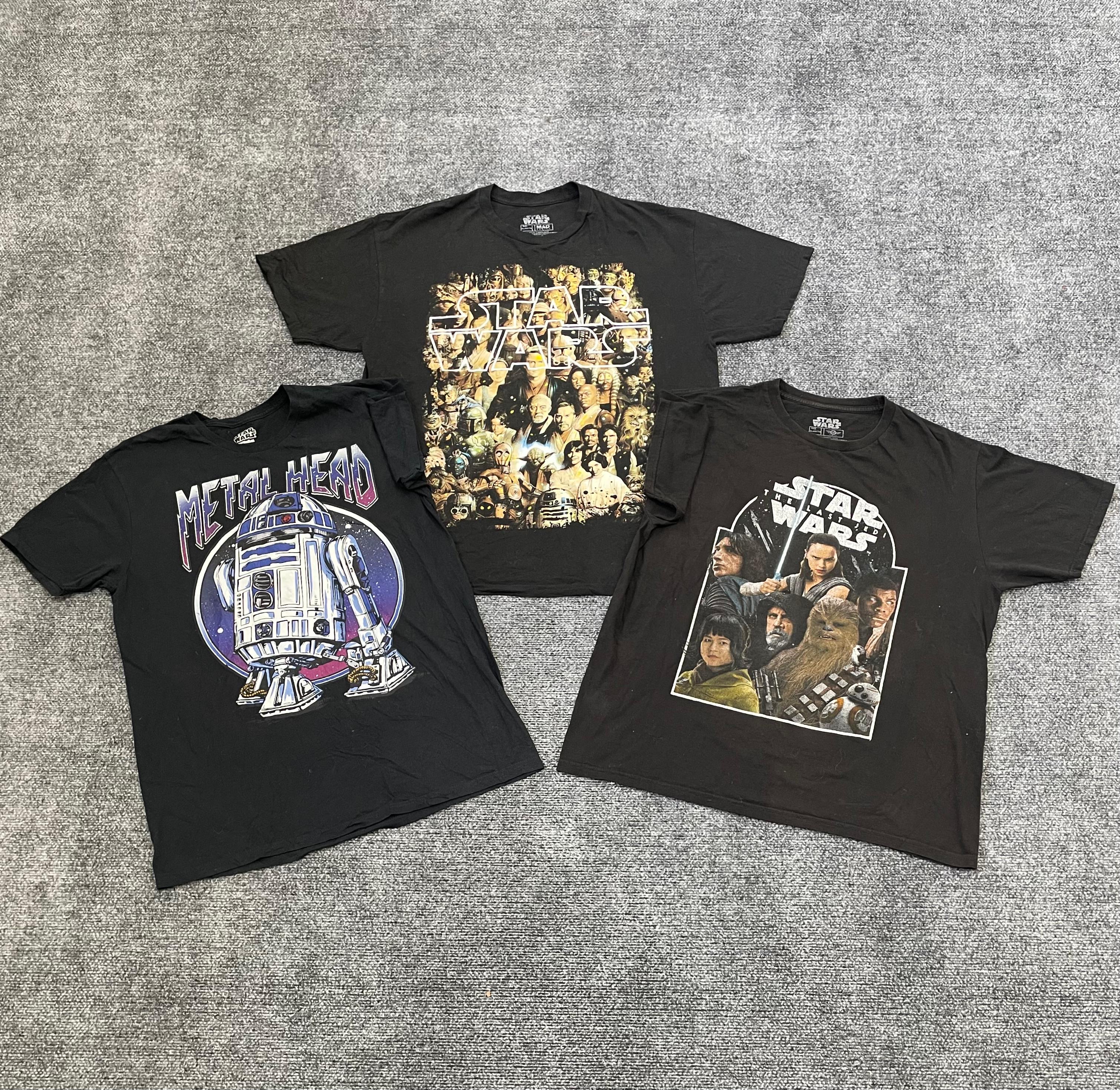 「スター・ウォーズTシャツバンドル | グラフィック、ヴィンテージ＆ポップカルチャーTシャツ」