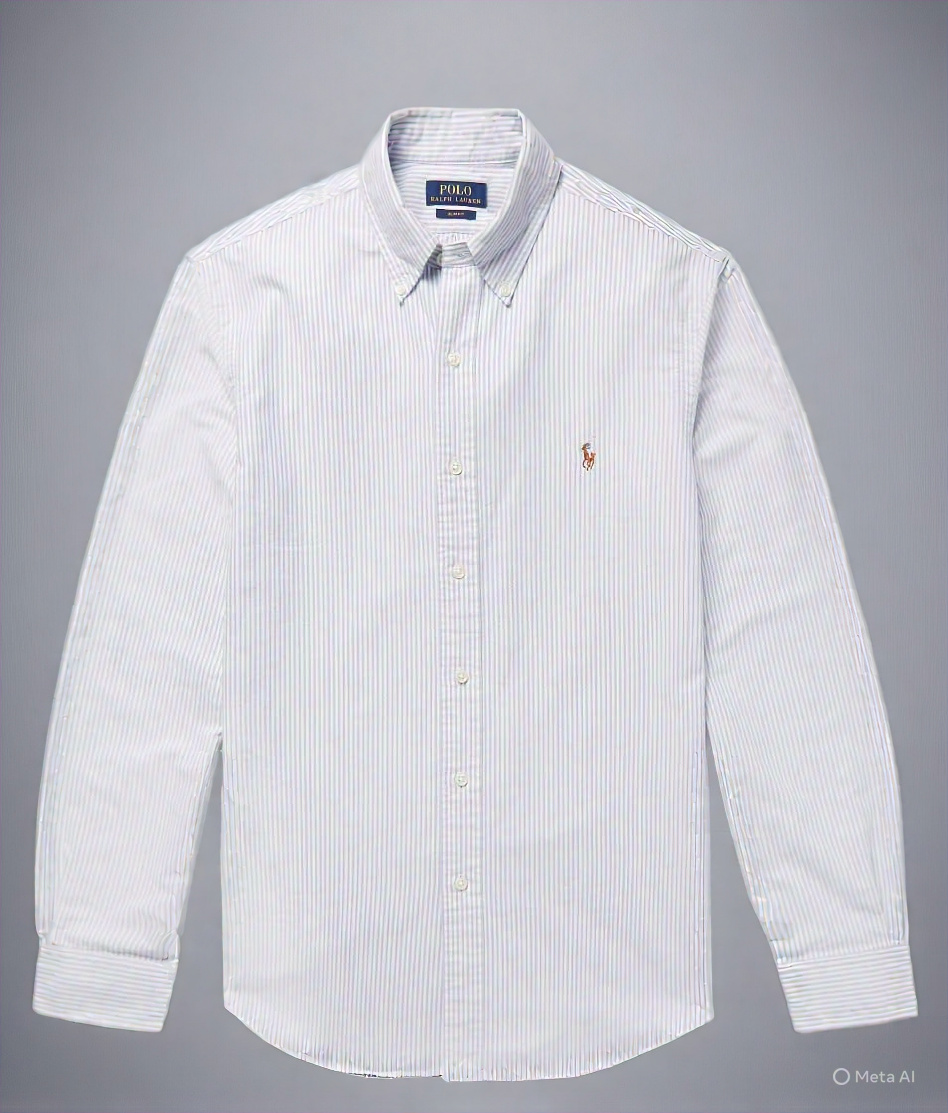 CHEMISES BLANCHES À COL BOUTON POLO RALPH LAUREN