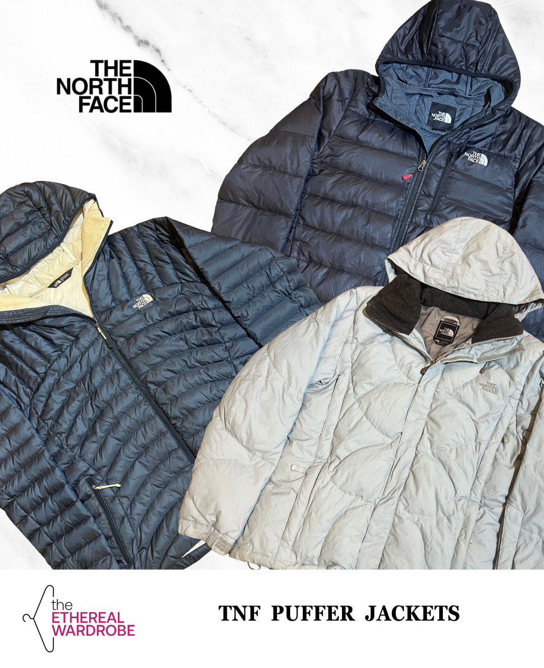 TNF PREMIUM PUFFER JACKETS