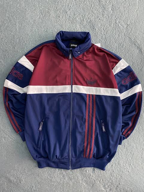 90s 80s track jacket premium bundle