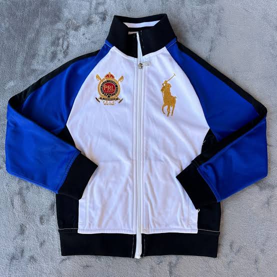 Polo sweatshirt full zip