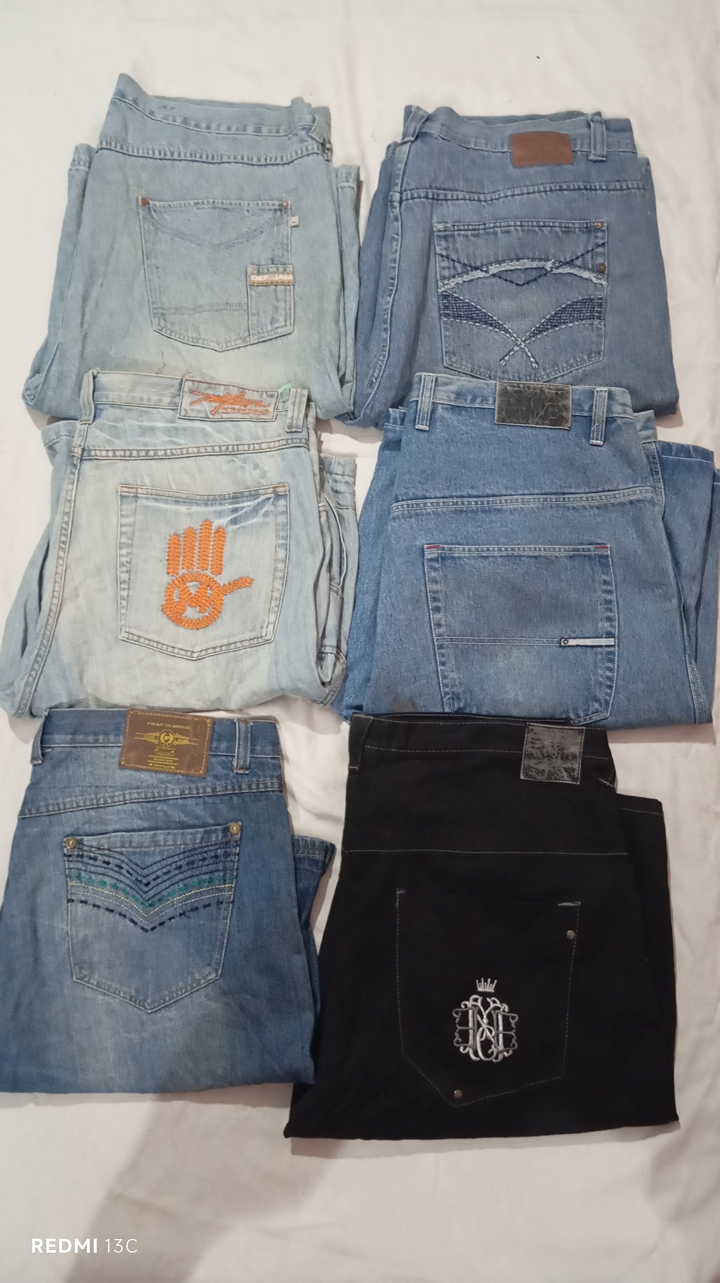 Hip hop baggy shorts oversized