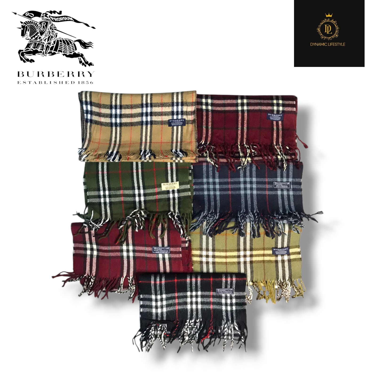 Burberry Scarves