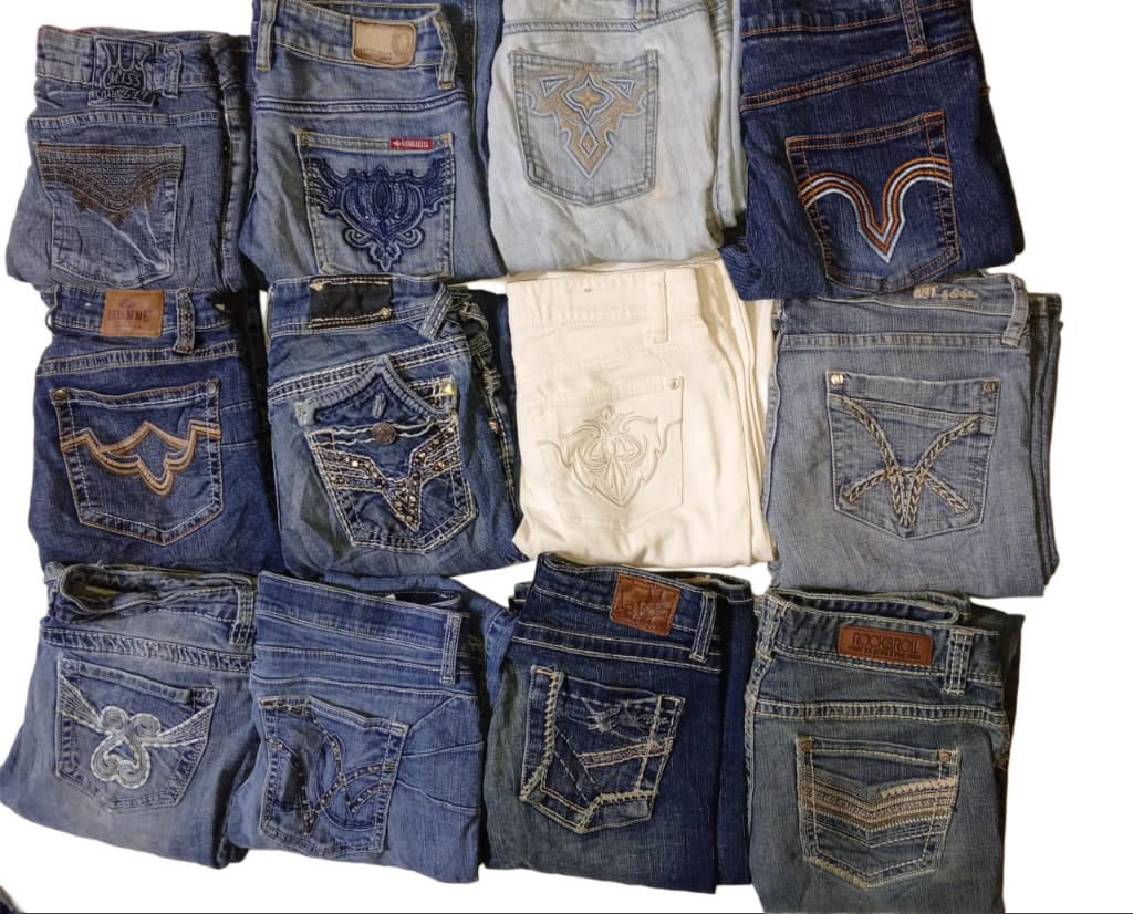 Y2K WOMAN WEAR JEANS FLAR BOOTCUT