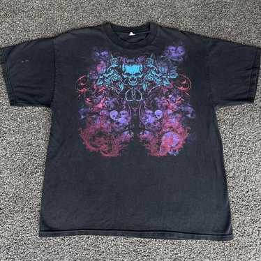 Men's affliction style Tshirt
