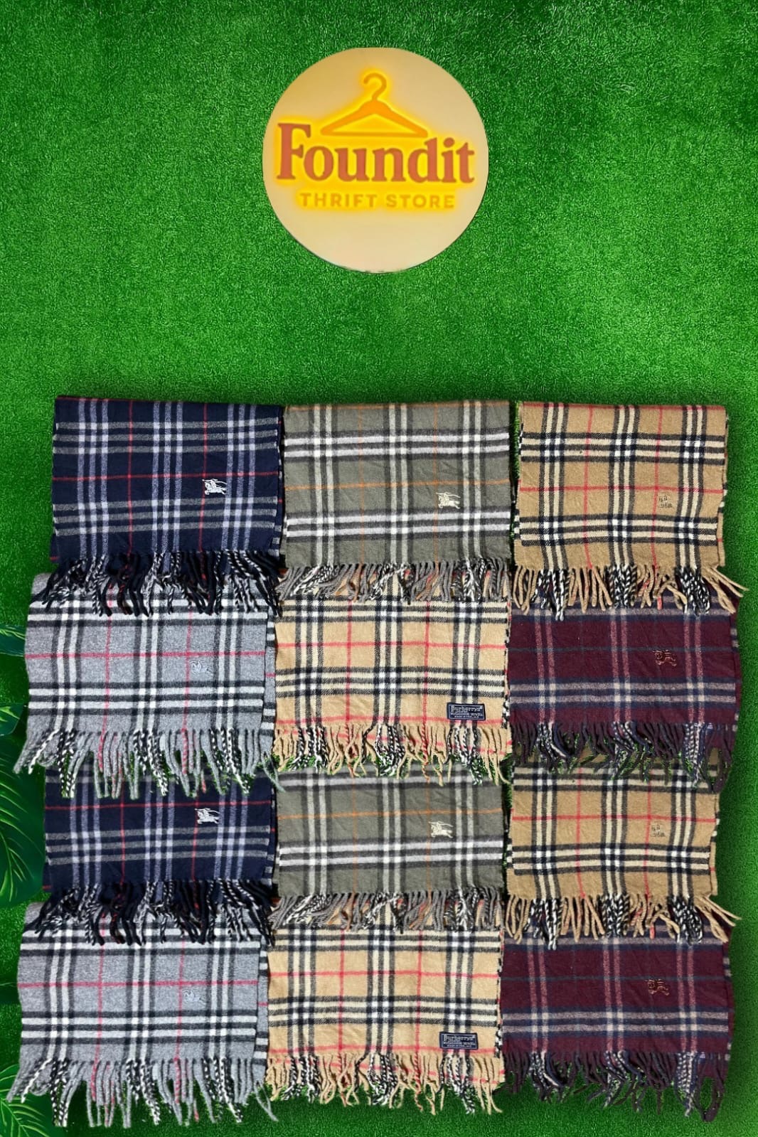 Burberry-Schals