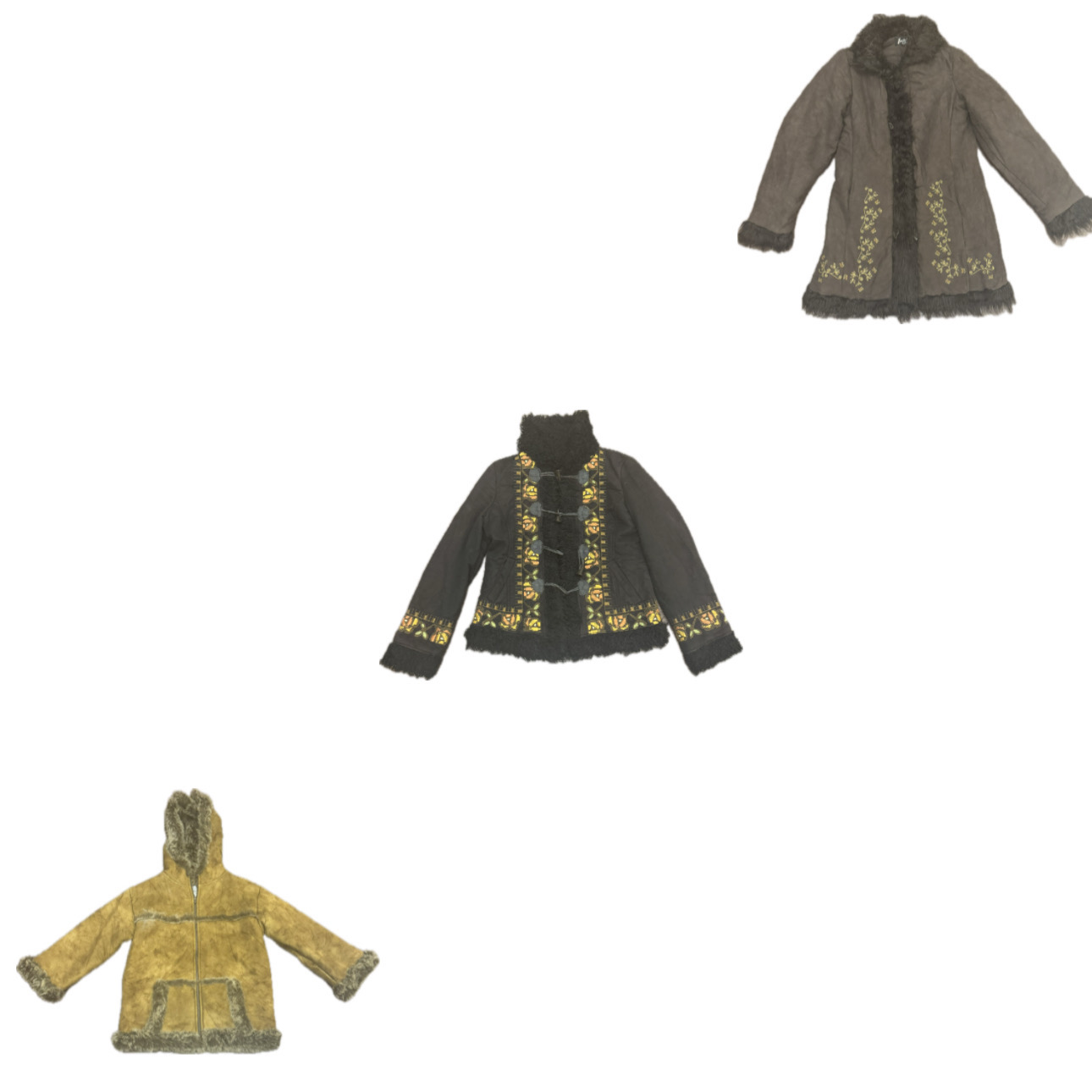 Timeless Warmth: Afghan Coats Edition 02