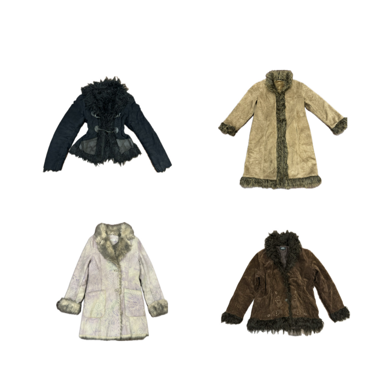 Timeless Warmth: Afghan Coats Edition 03