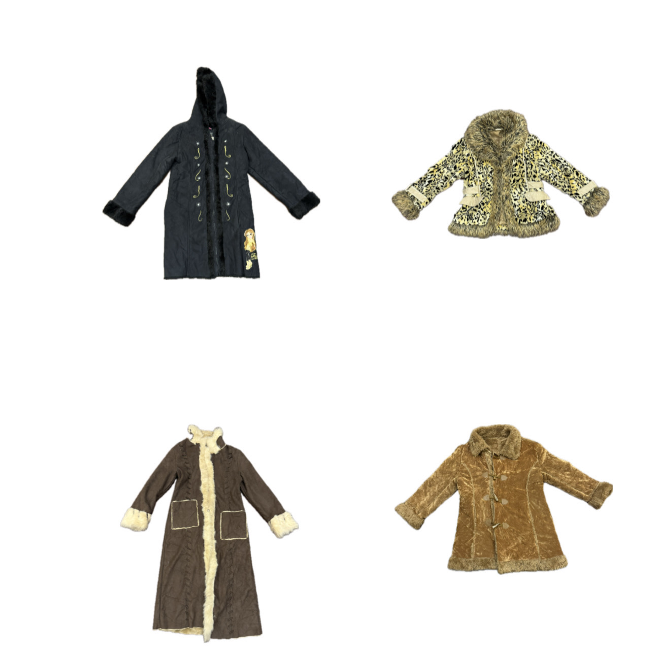 Timeless Warmth: Afghan Coats Edition 04