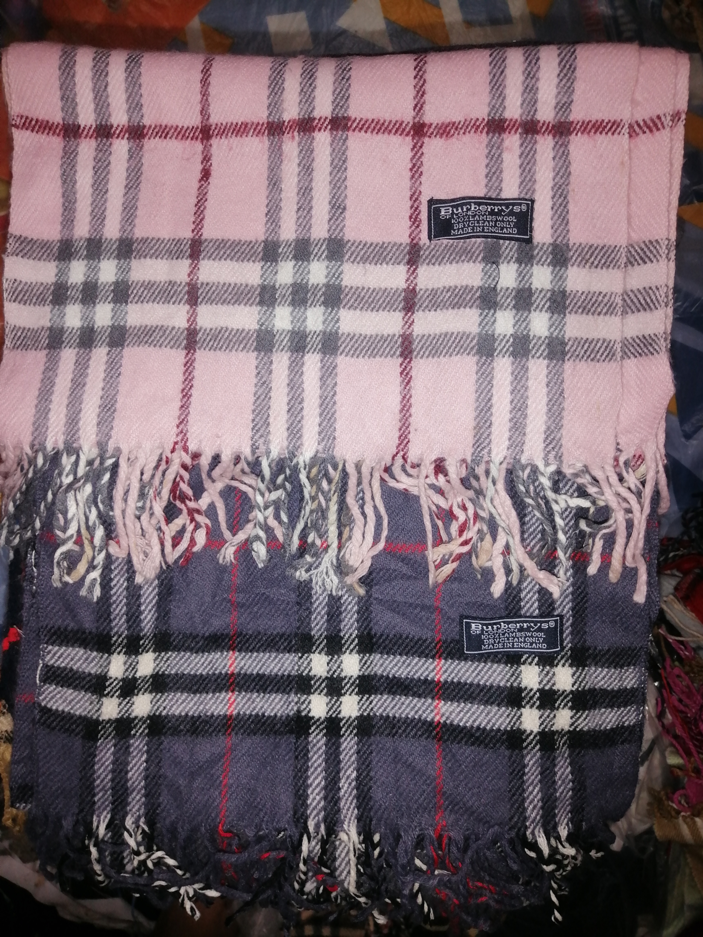 Burberry scerves
