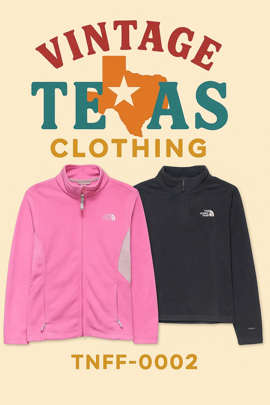 The North Face Fleece Jacket (TNFF-0002)