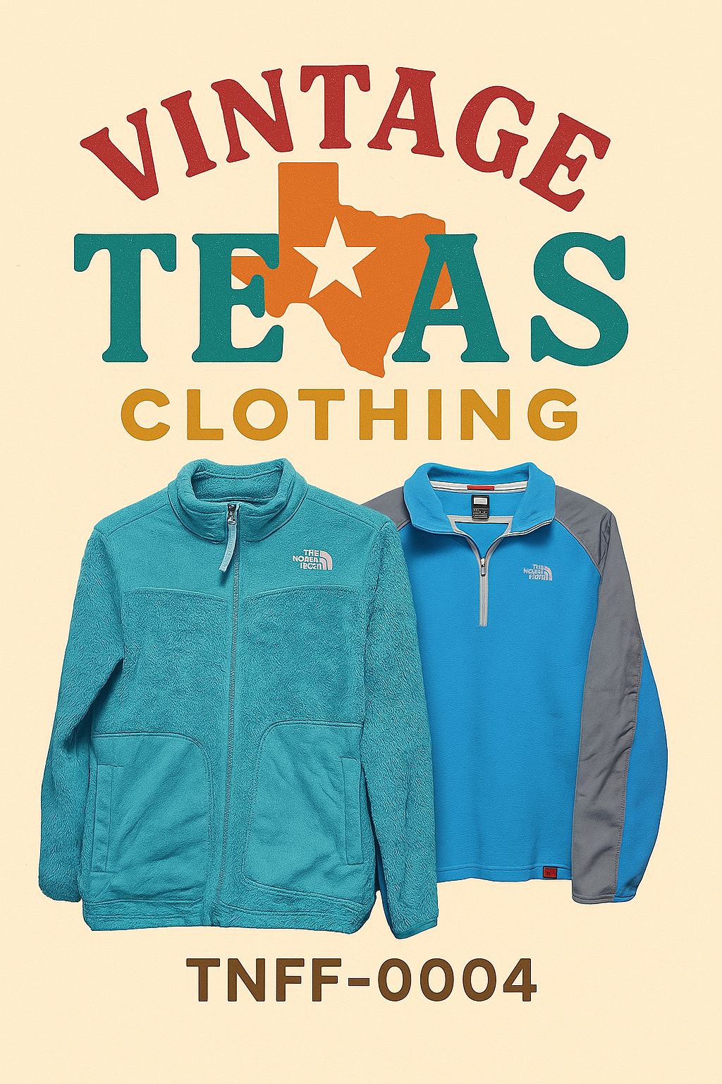 The North Face Fleece Jacket (TNFF-0004)