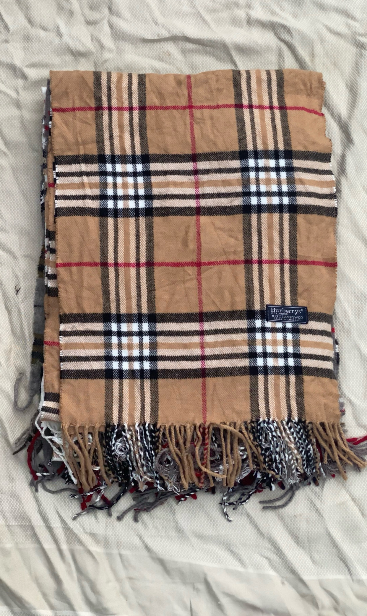 Burberry scarves