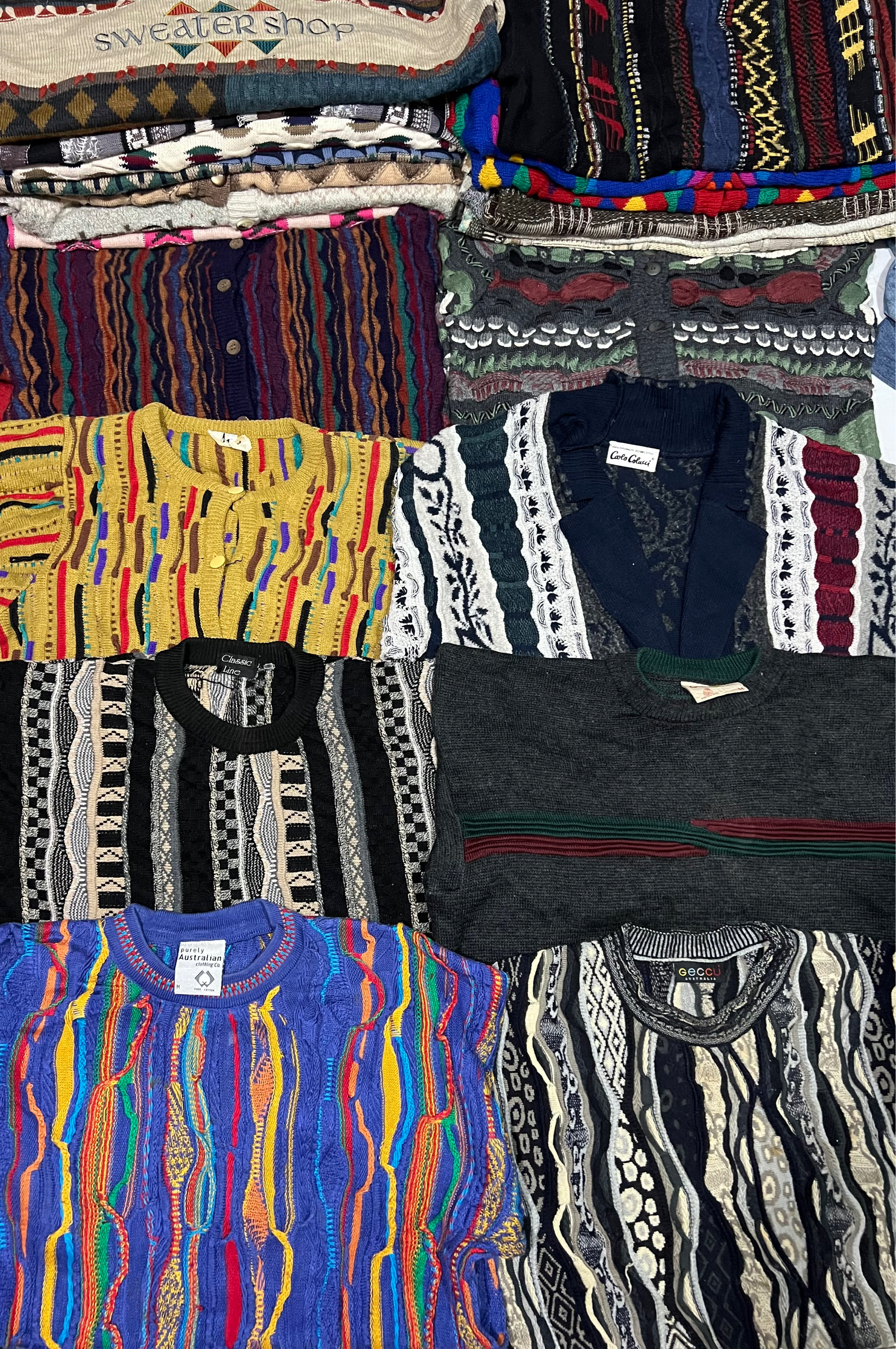 Pulls Coogi-Style