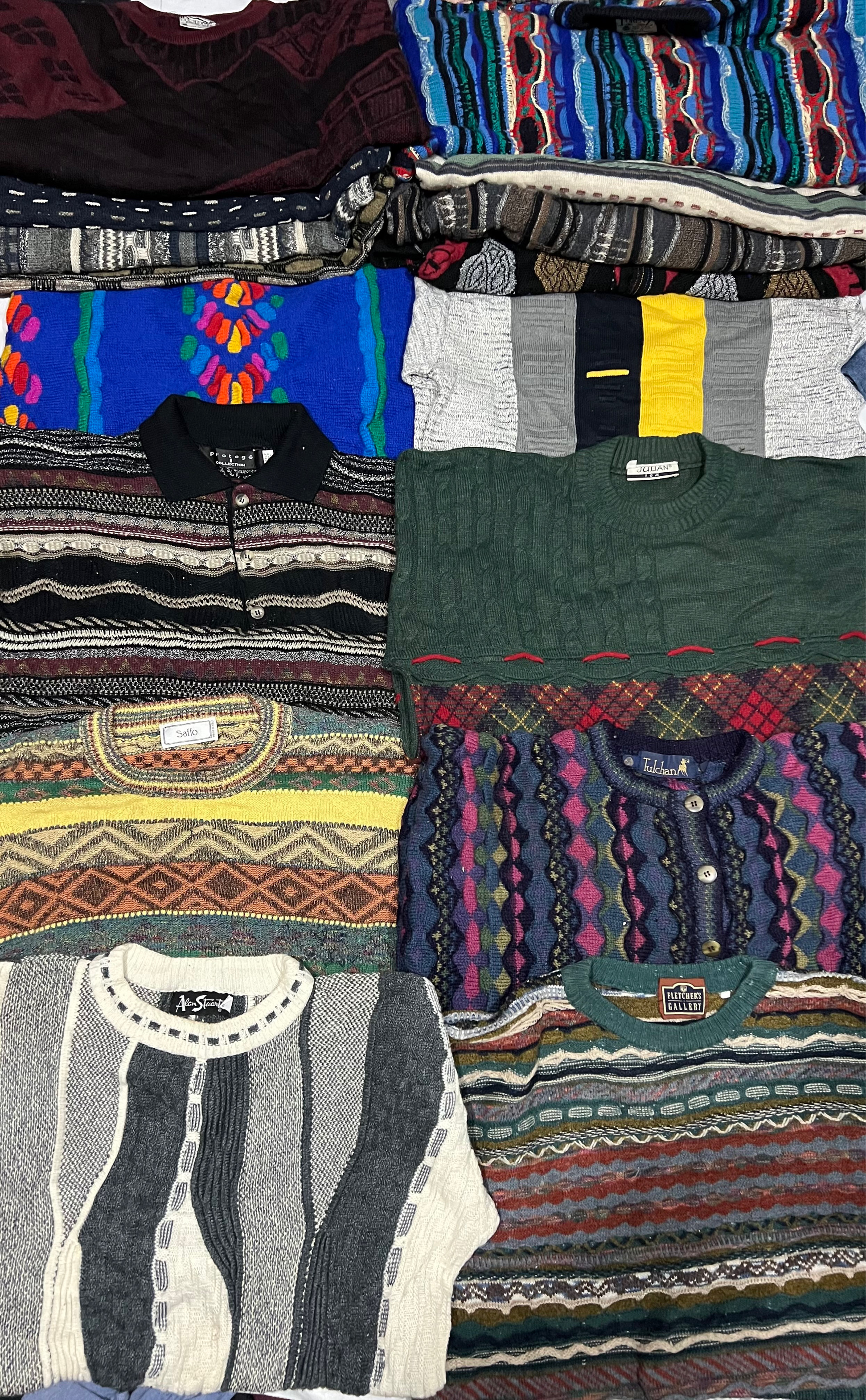 Pulls de style Coogi