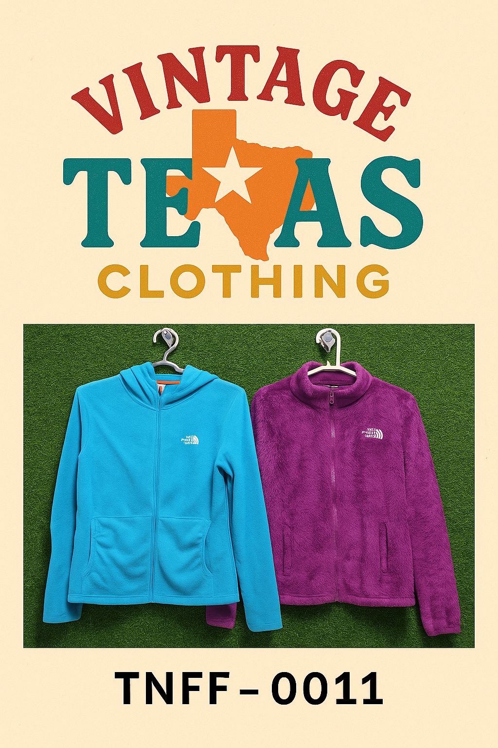The North Face Fleece Jacket (TNFF-0011)