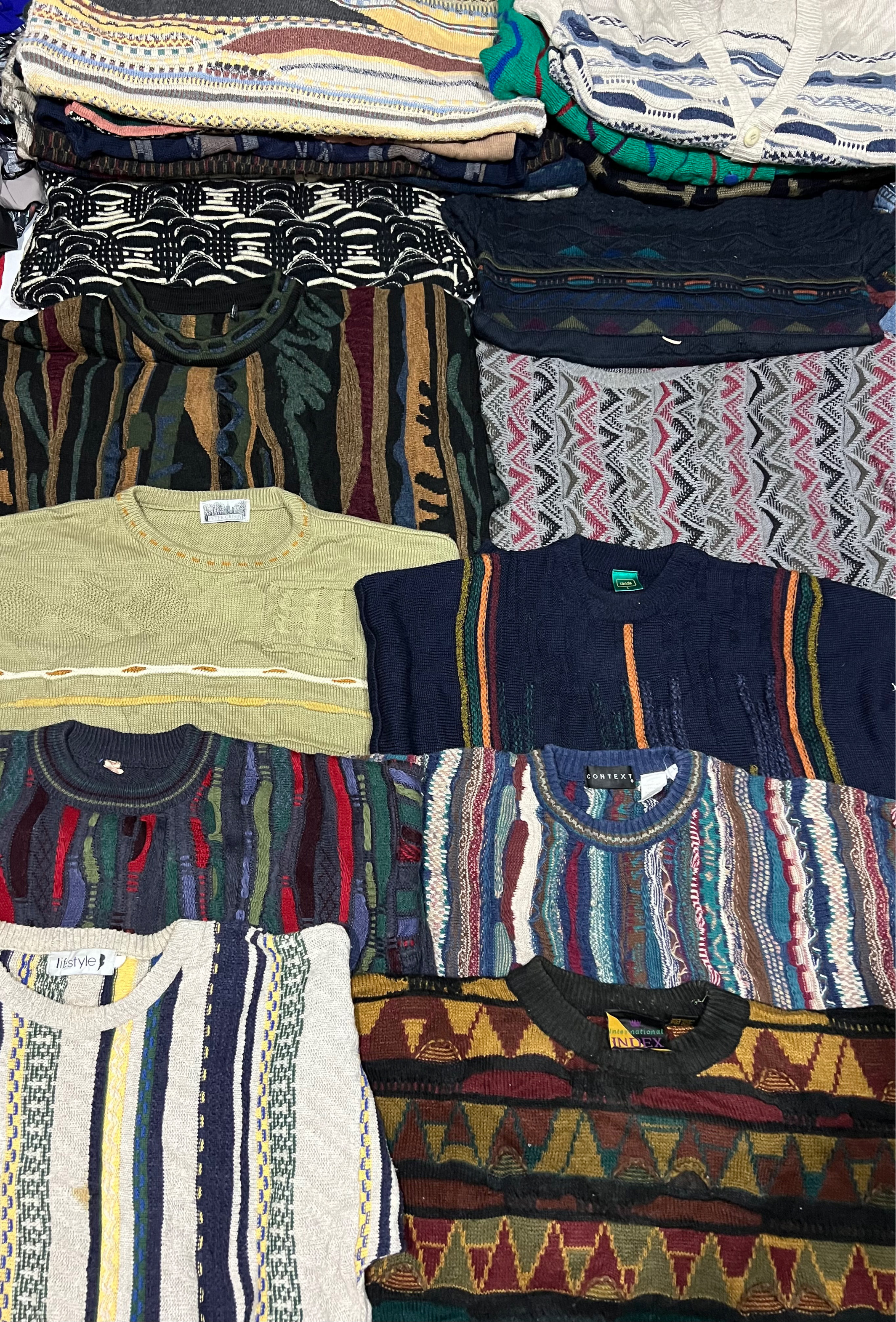 Pull style Coogi