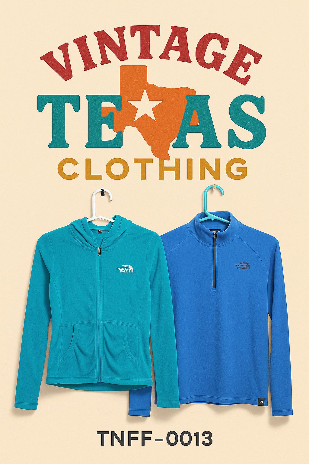 The North Face Fleece Jacket (TNFF-0013)