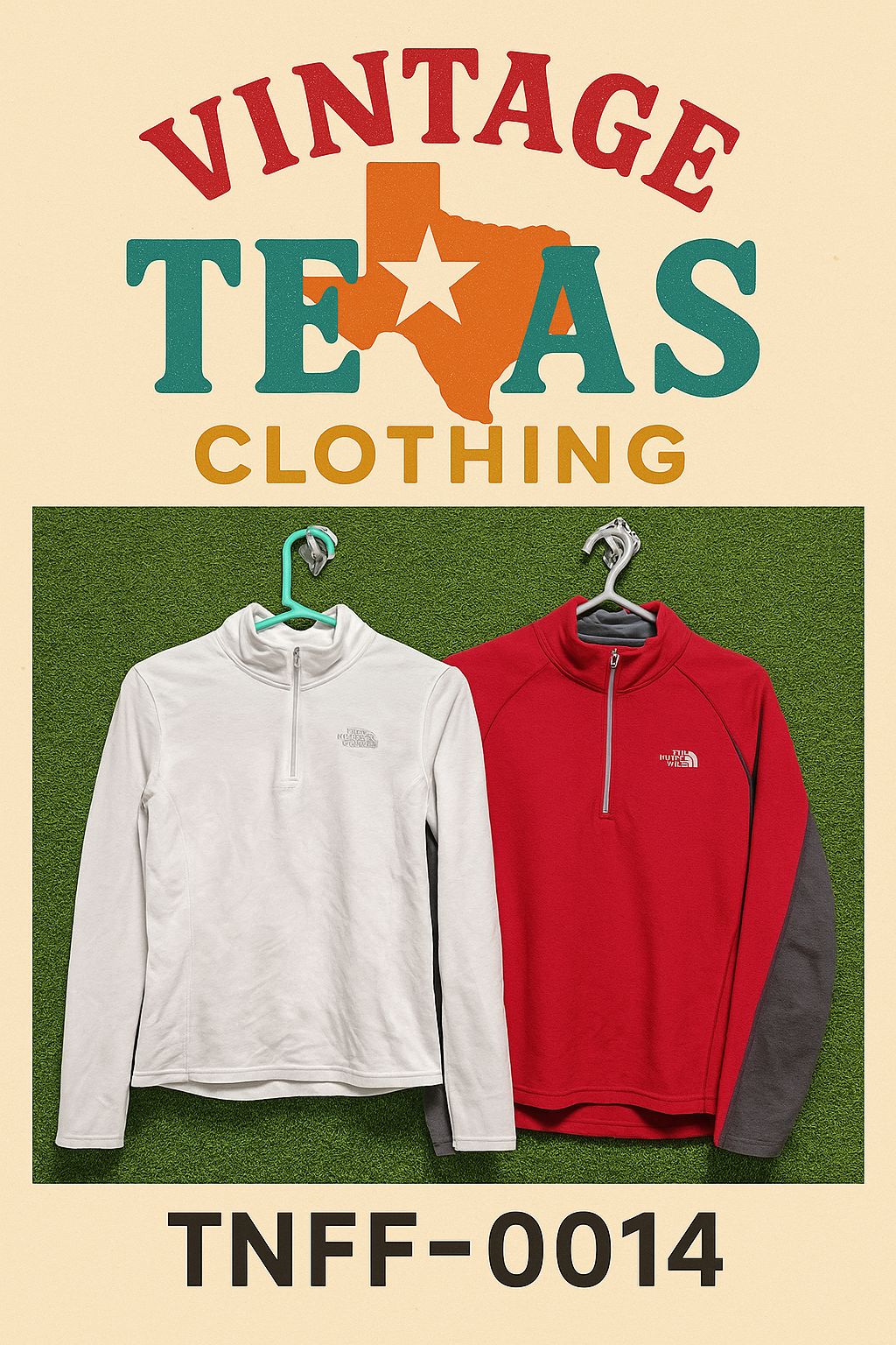 The North Face Fleece Jacket (TNFF-0014)
