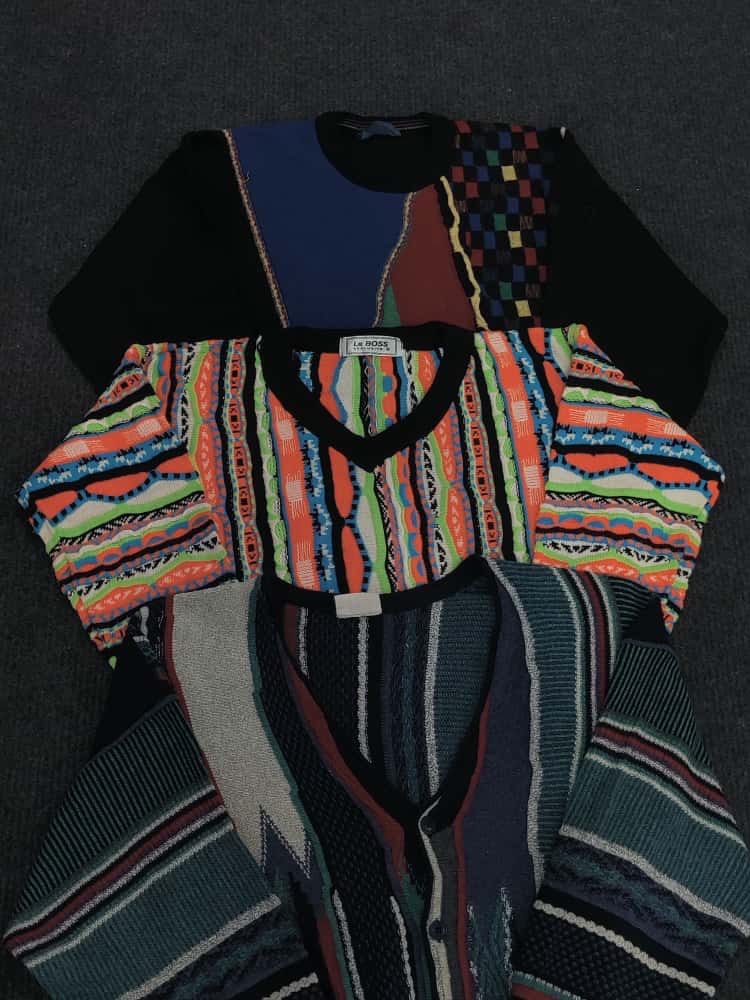Coogi-Style セーター