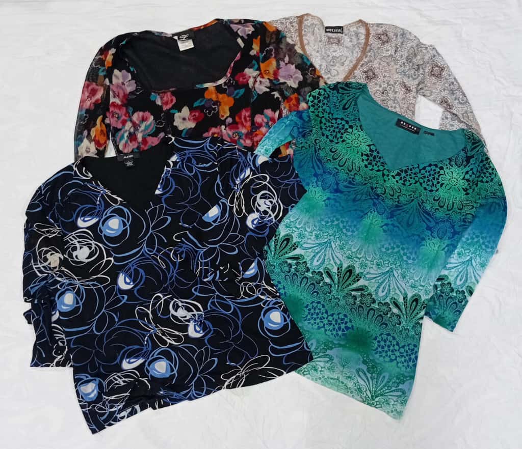 IQ0865 Y2K Dream Mesh Tops