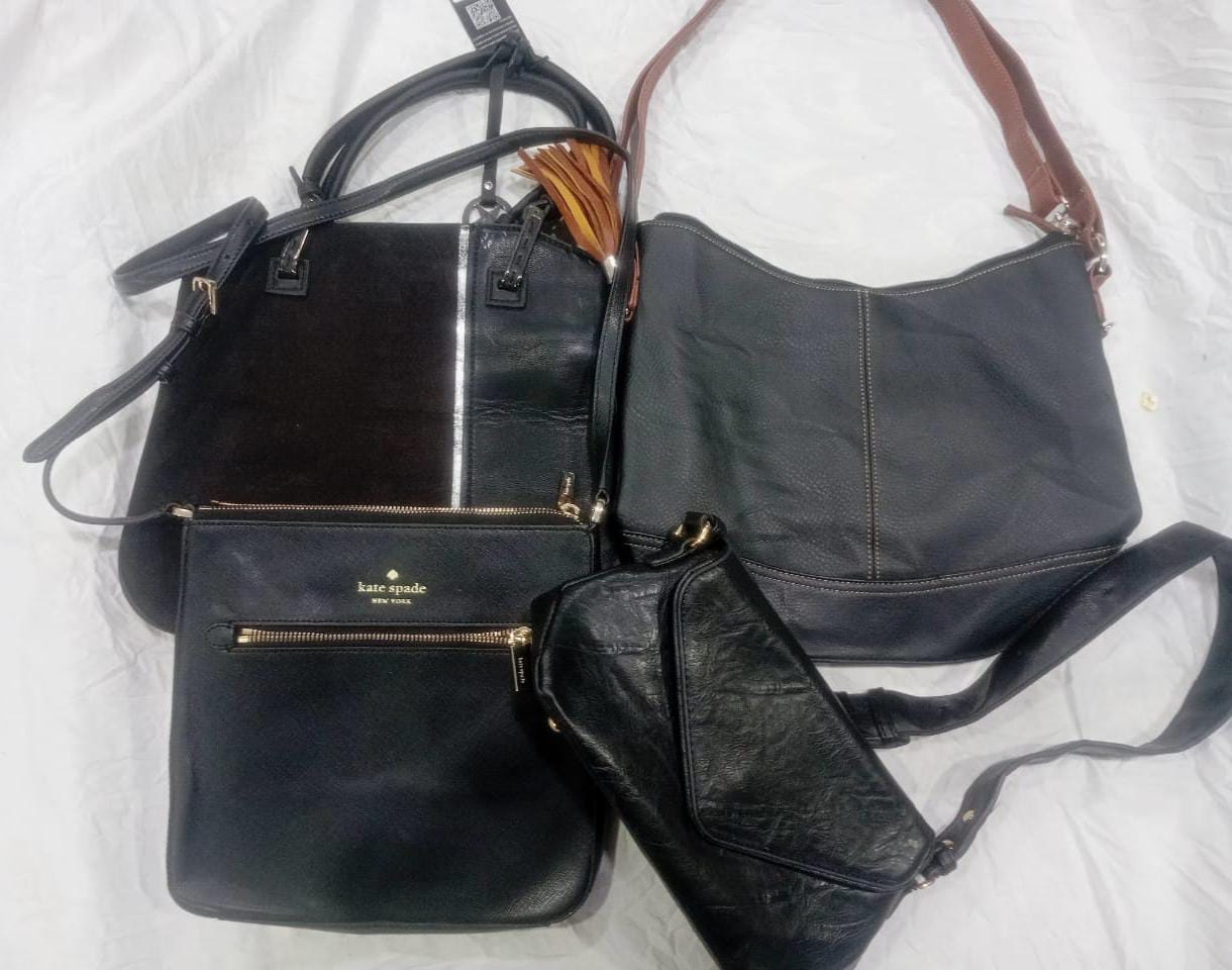 IQ0867 Y2K Blackout Babe Bags