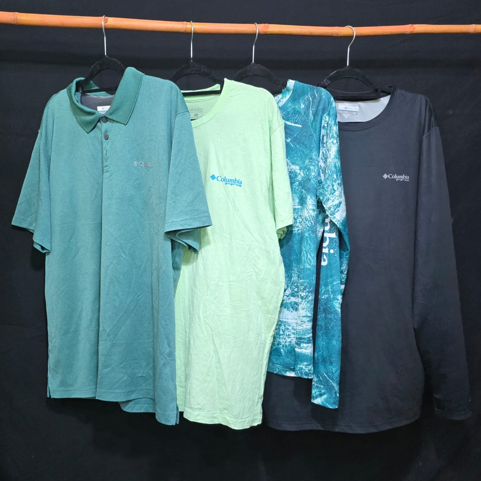 AV-0065 コロンビア Tシャツ