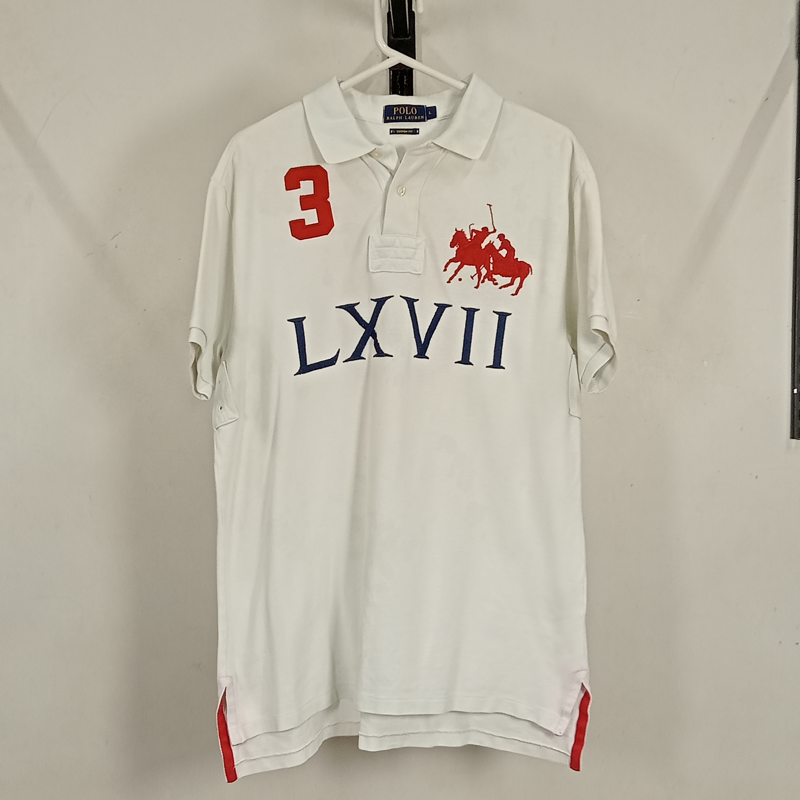 RALPH LAUREN POLO SHIRTS & CREW NECK T-SHIRTS BUNDLE