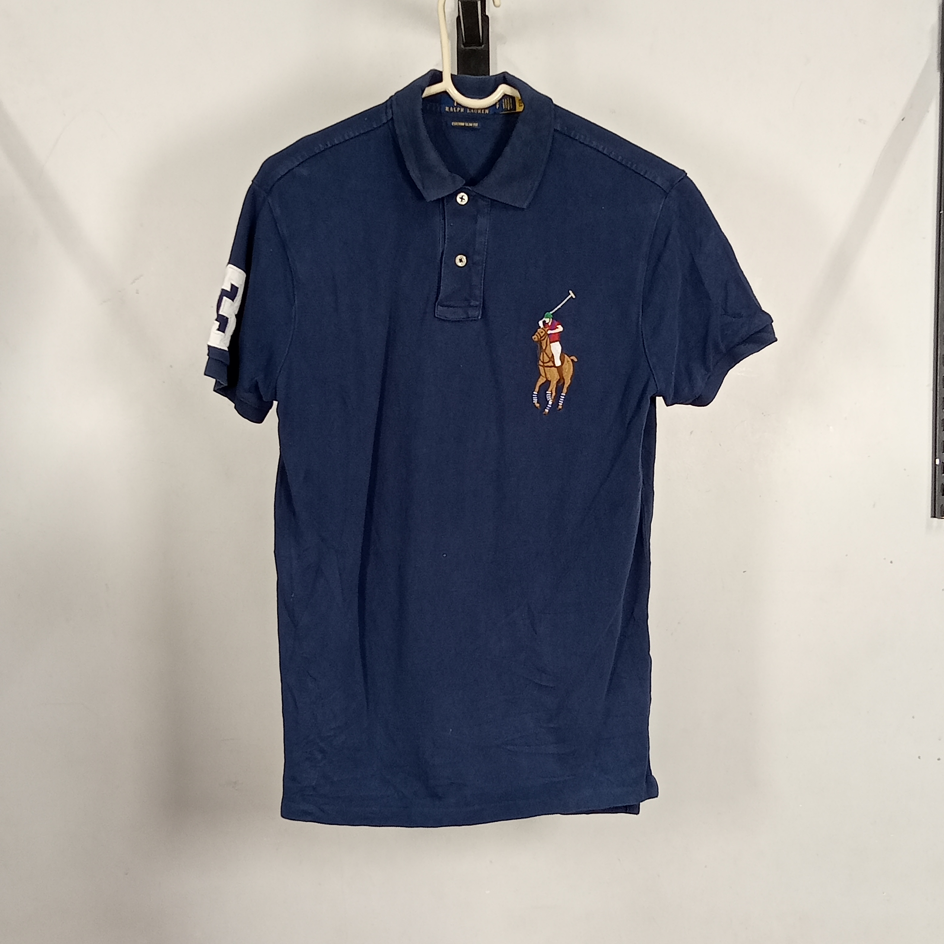 RALPH LAUREN POLO SHIRTS & CREW NECK T-SHIRTS BUNDLE