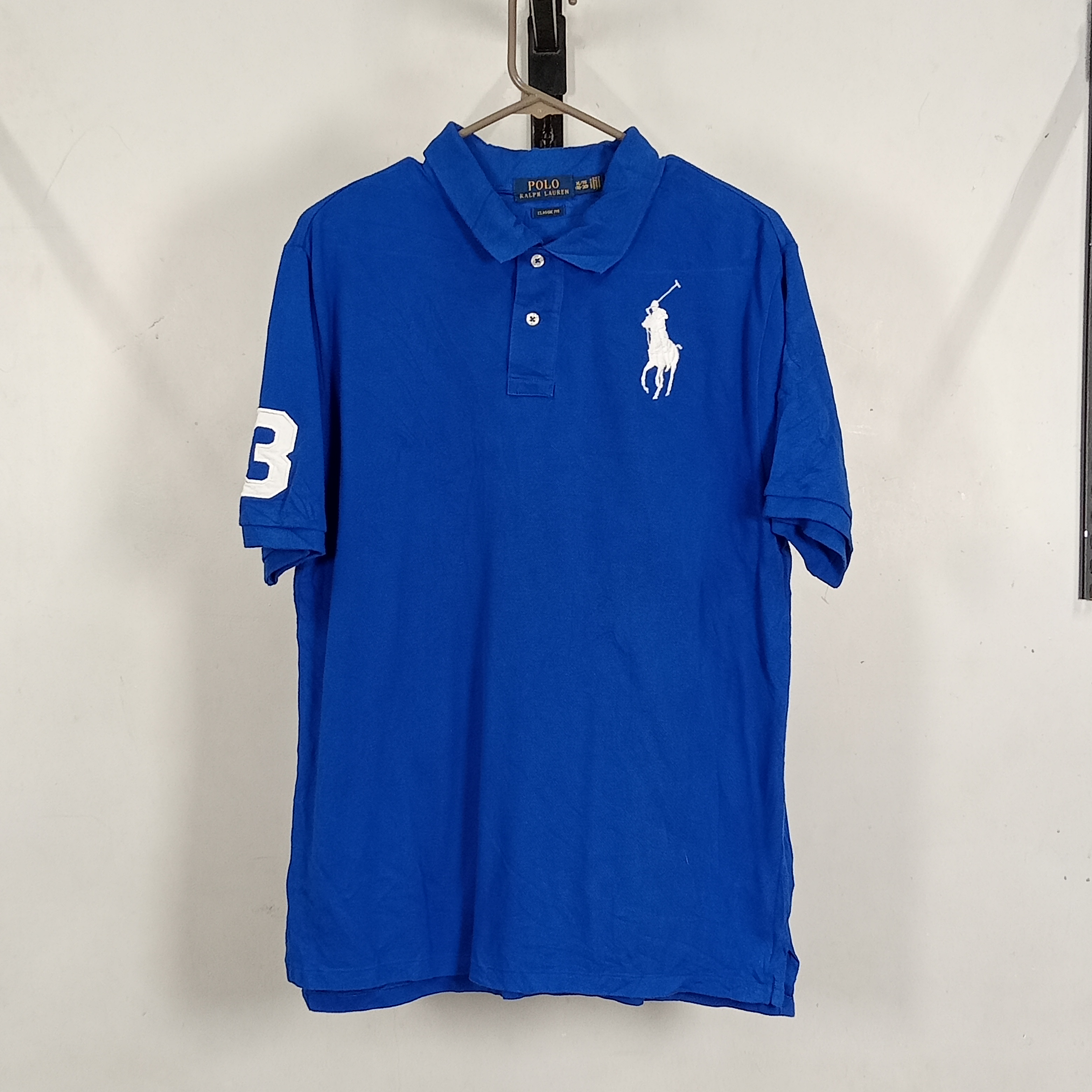RALPH LAUREN POLO SHIRTS & CREW NECK T-SHIRTS BUNDLE