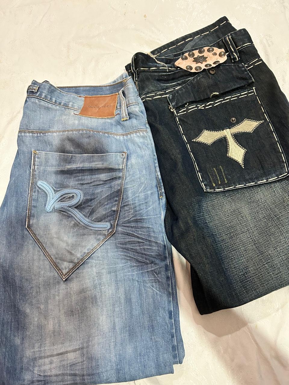 Oversize baggy hiphop jeans