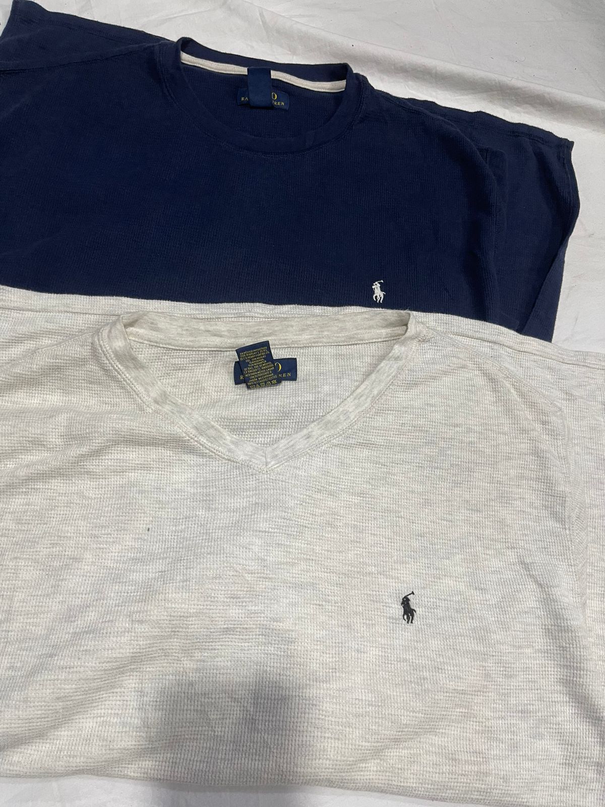 ラルフ・ローレン ポロ LS Tシャツ (NH07)