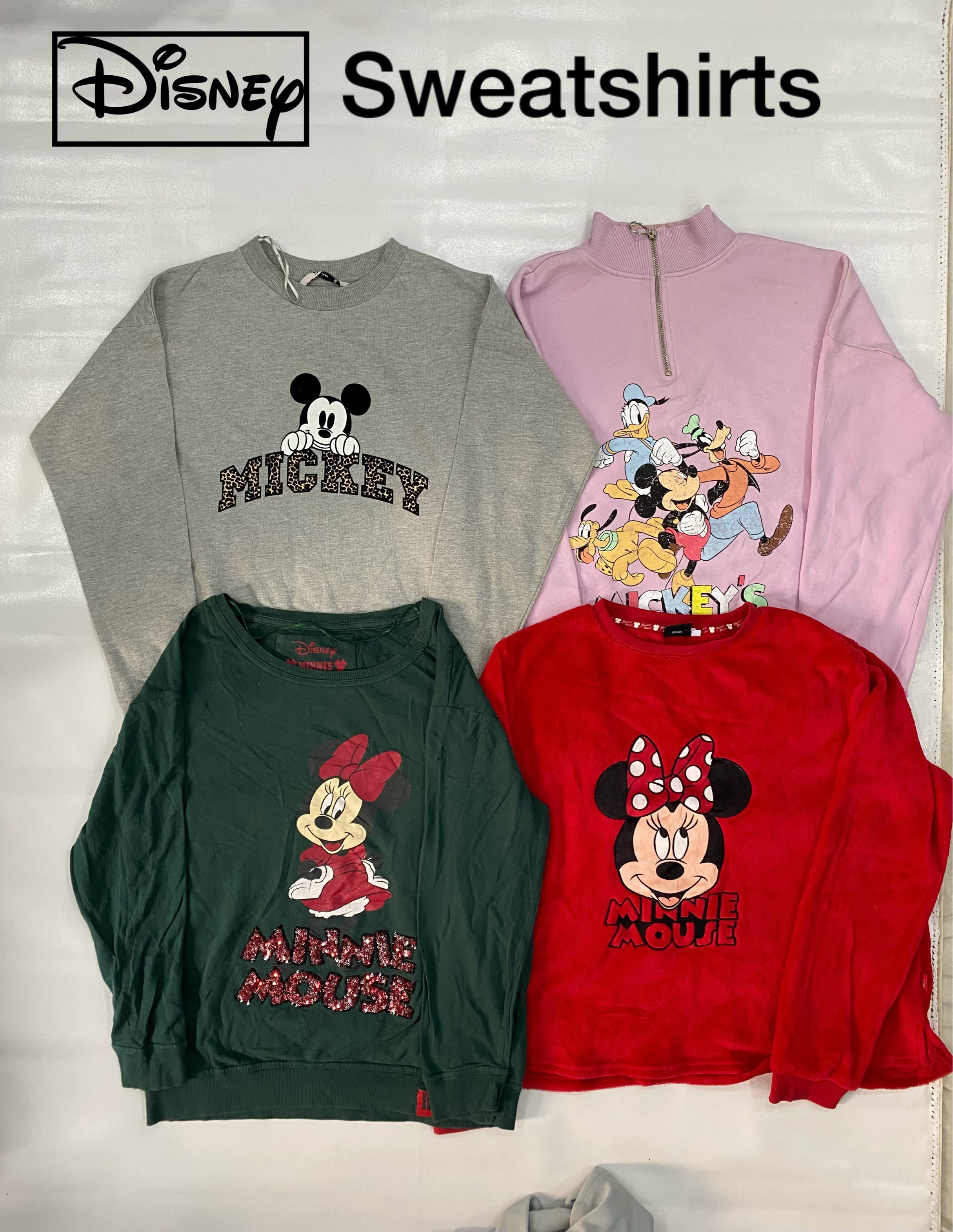 ヴィンテージディズニースウェットシャツ＆フーディ