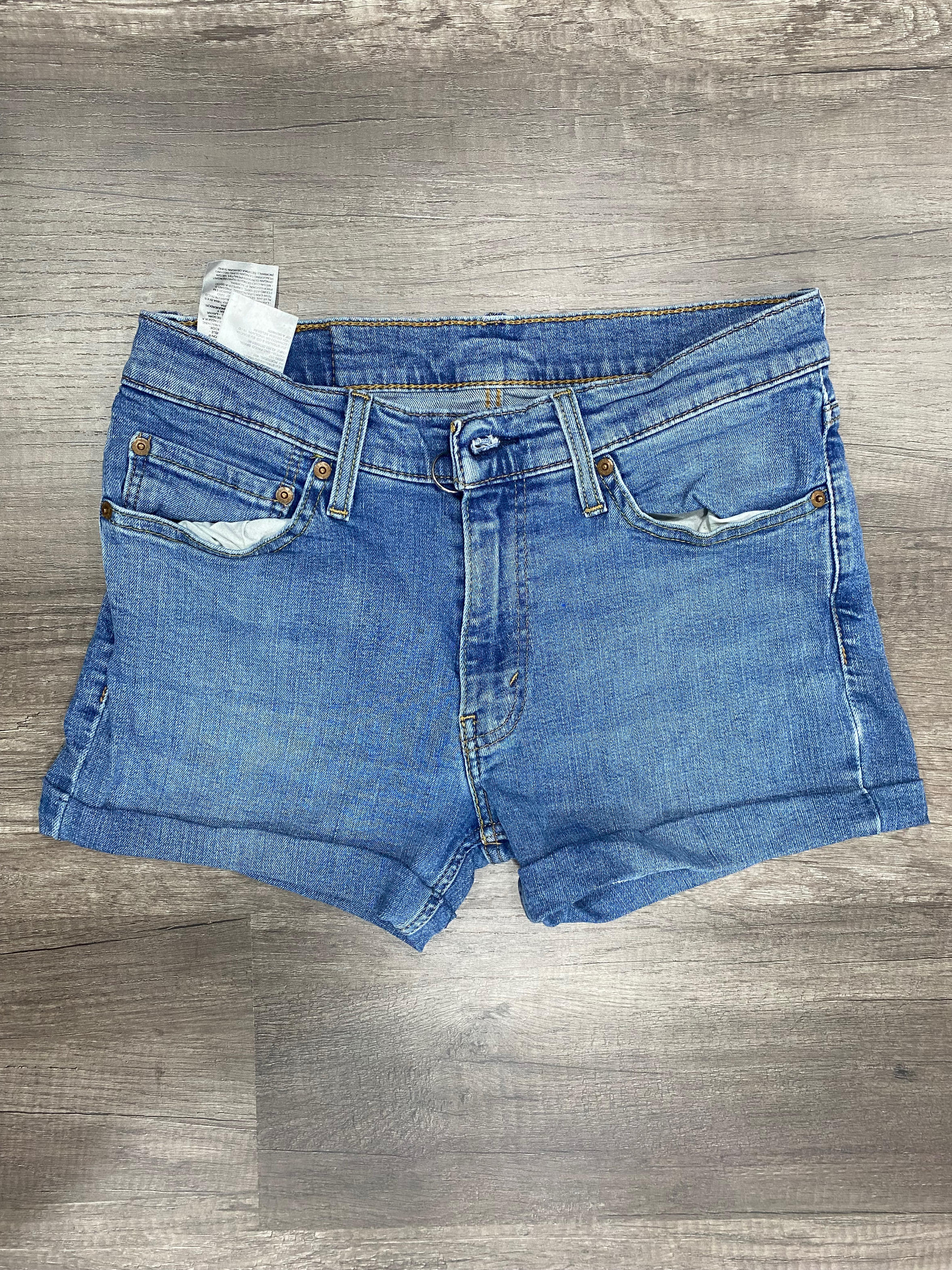 386 | アップサイクルドレヴィスショーツ