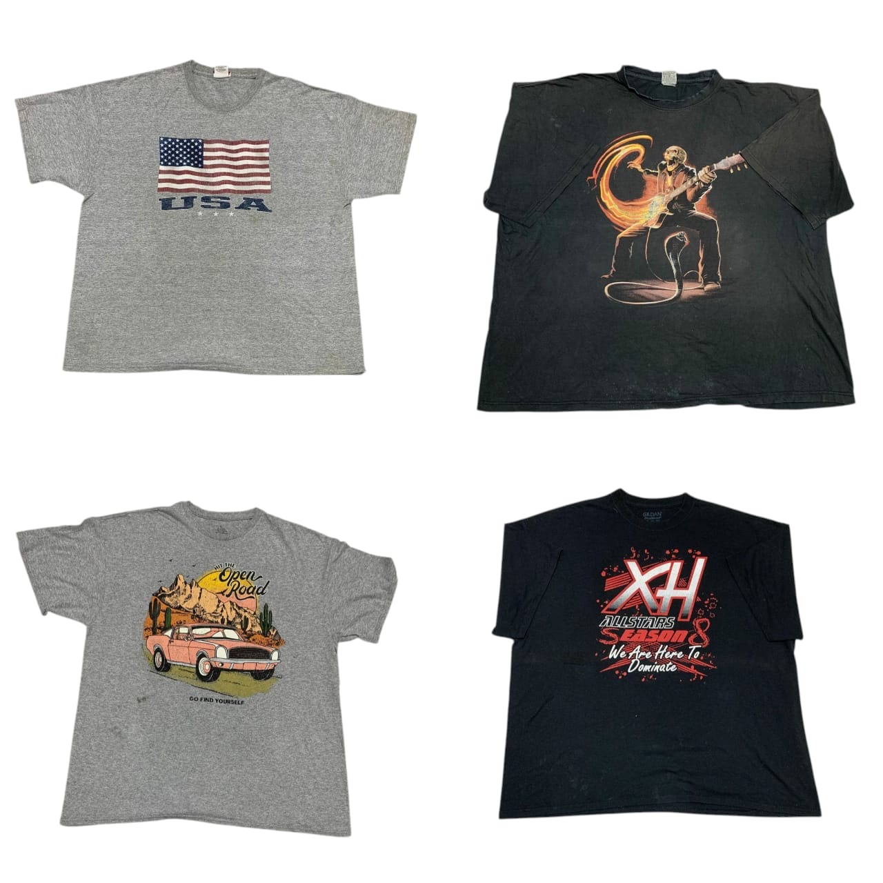 T-shirt stampata unisex mix