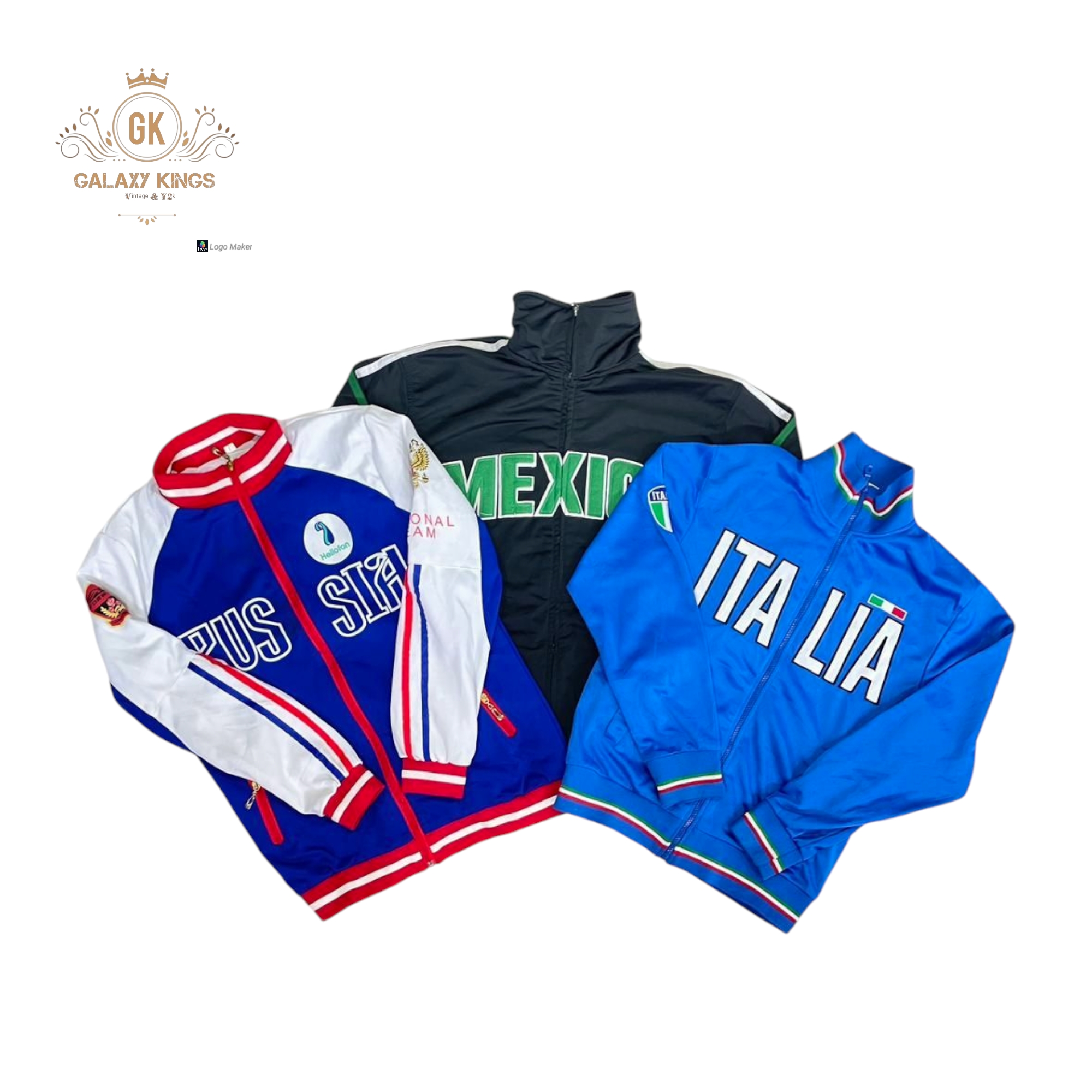 COUNTRY LOGO JACKETS