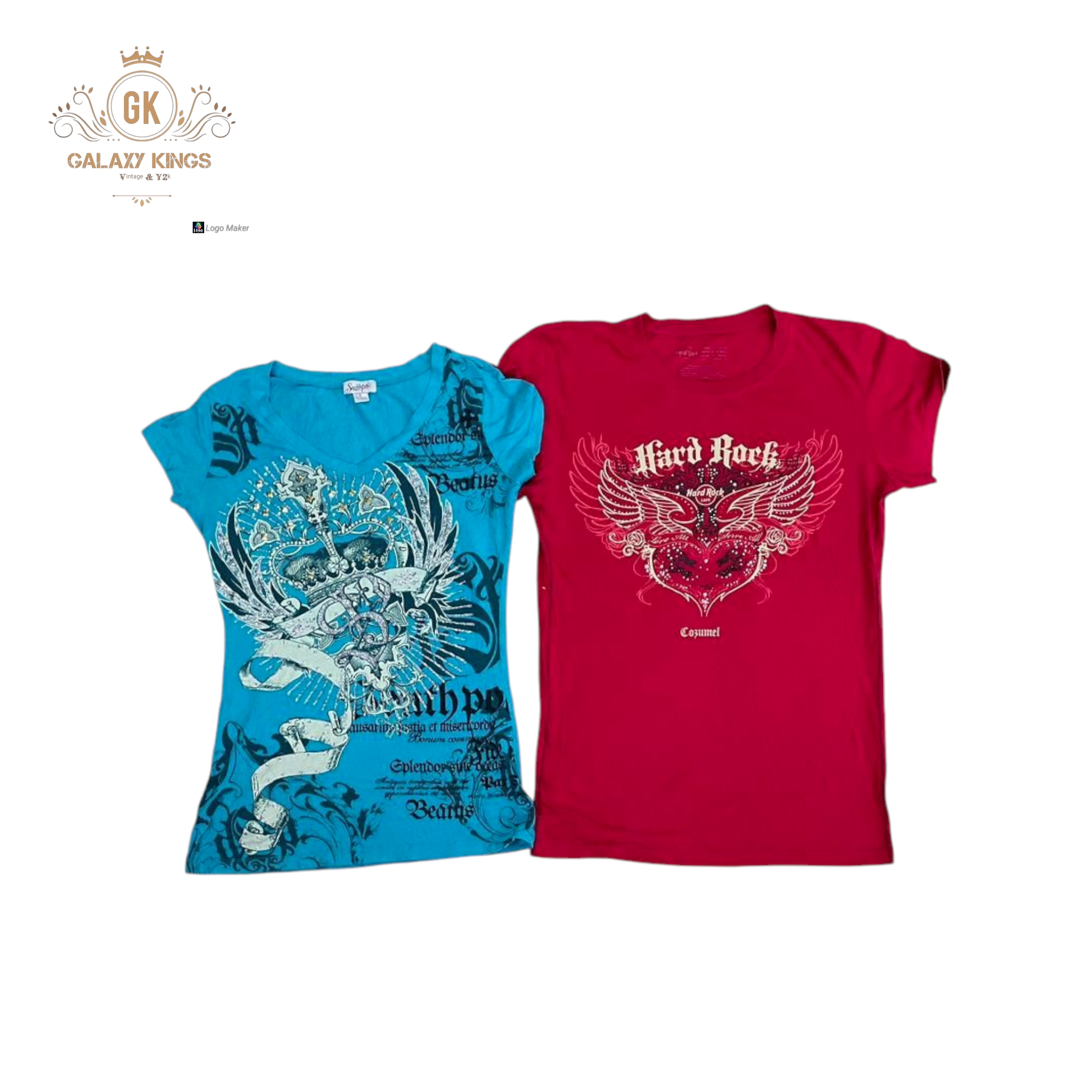 Y2K Sexy Baby Tees