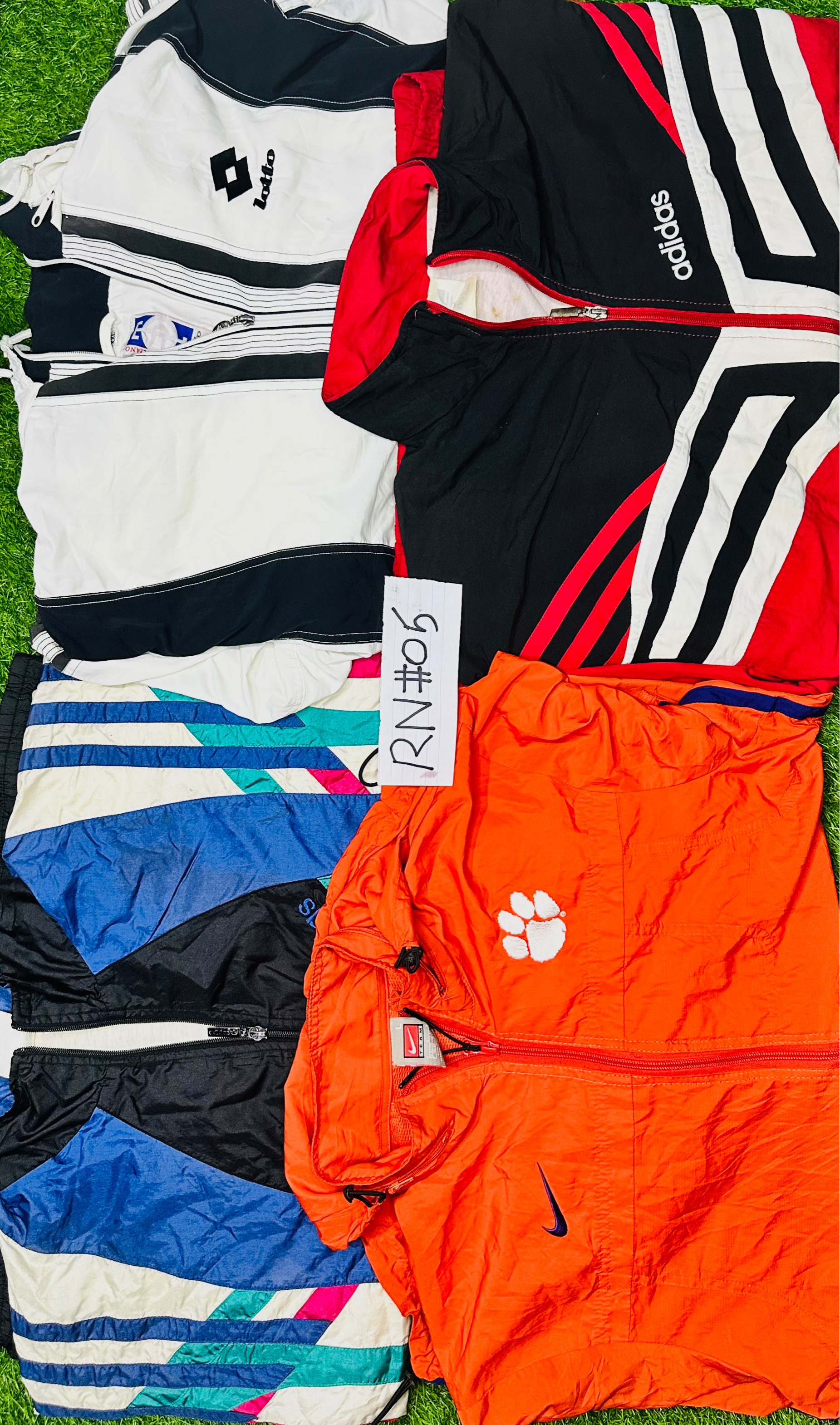 Windbreaker adidas lotto Nike