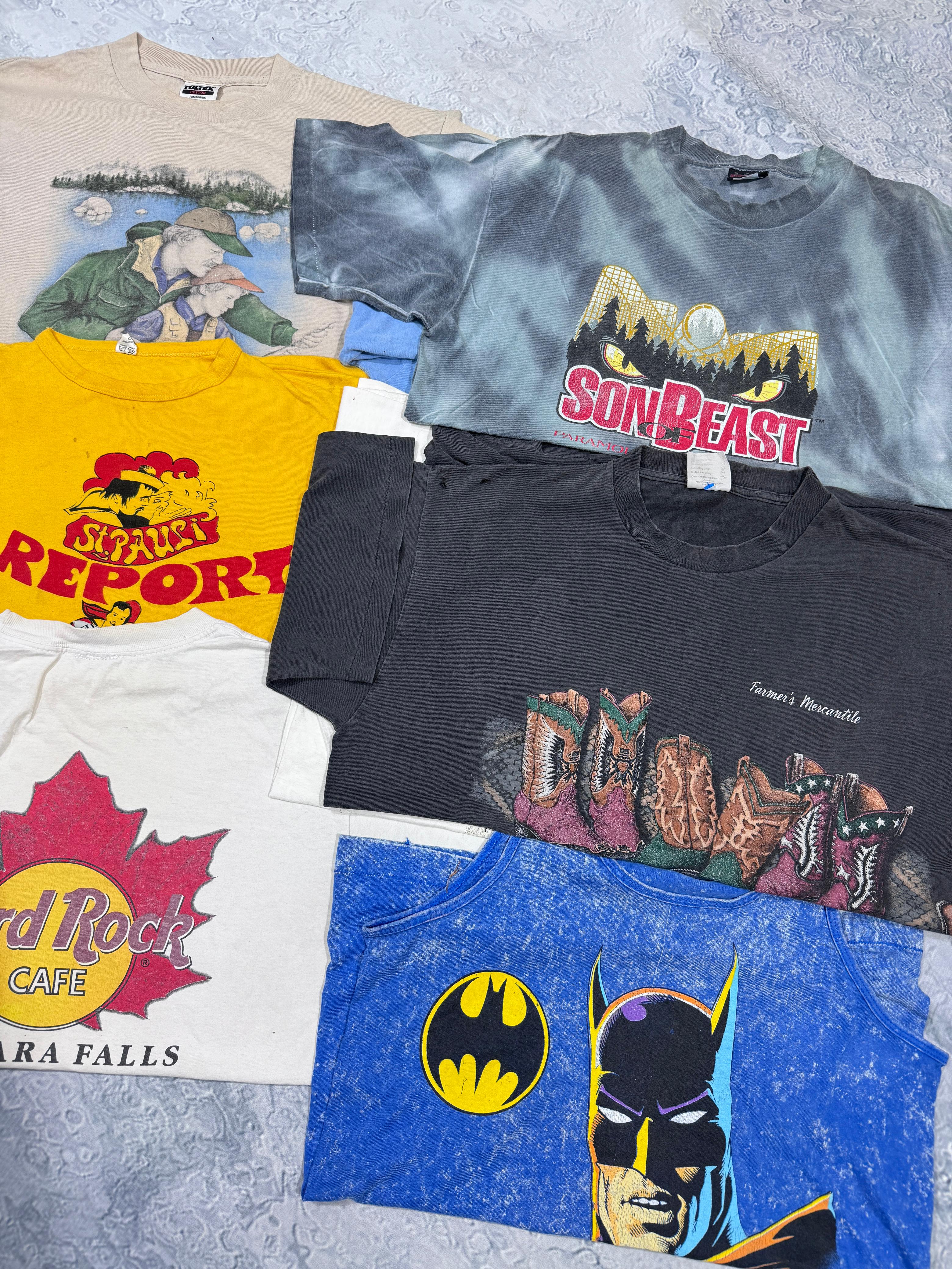 シングルステッチTシャツ