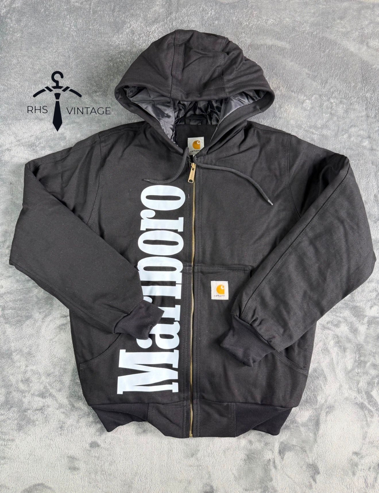 Carhartt Rework Style Marlboro Jacke