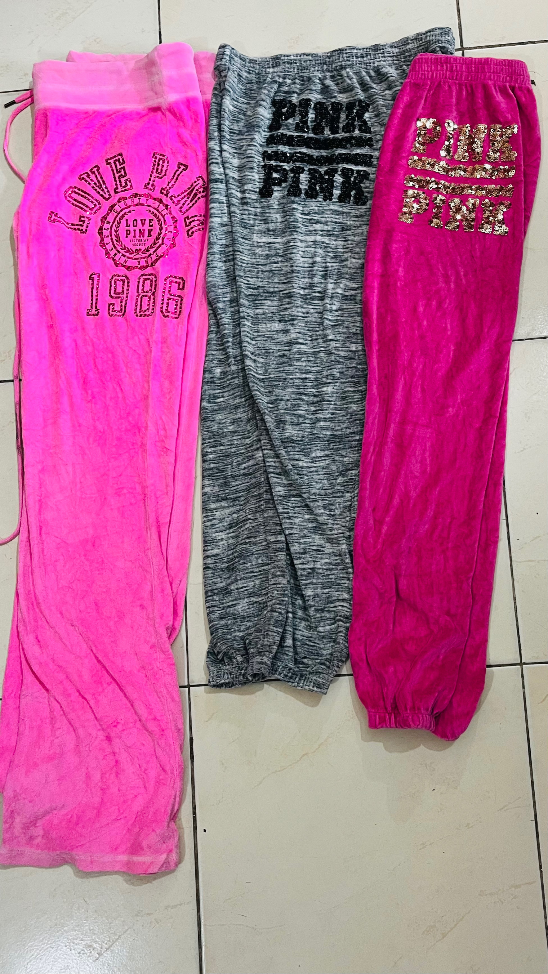 Pink Trousers